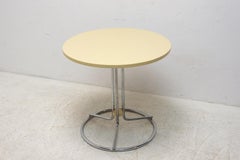 Bauhaus Chrome Coffee Table, 1930´s, Czechoslovakia