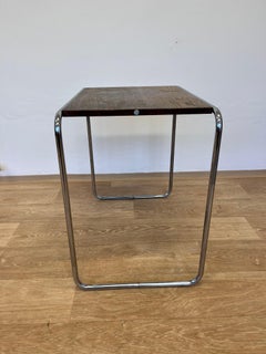 Bauhaus Chrome nesting or side Table by Marcel Breuer for Mucke Melder, 1930s