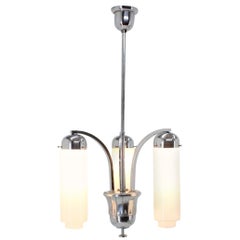 Bauhaus Chrome Pendant, 1930 / Functionalism