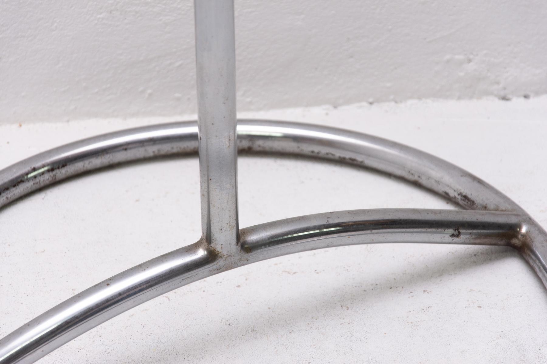 Bauhaus Chrome Plated Coat Rack, 1930s, Bohemia 5