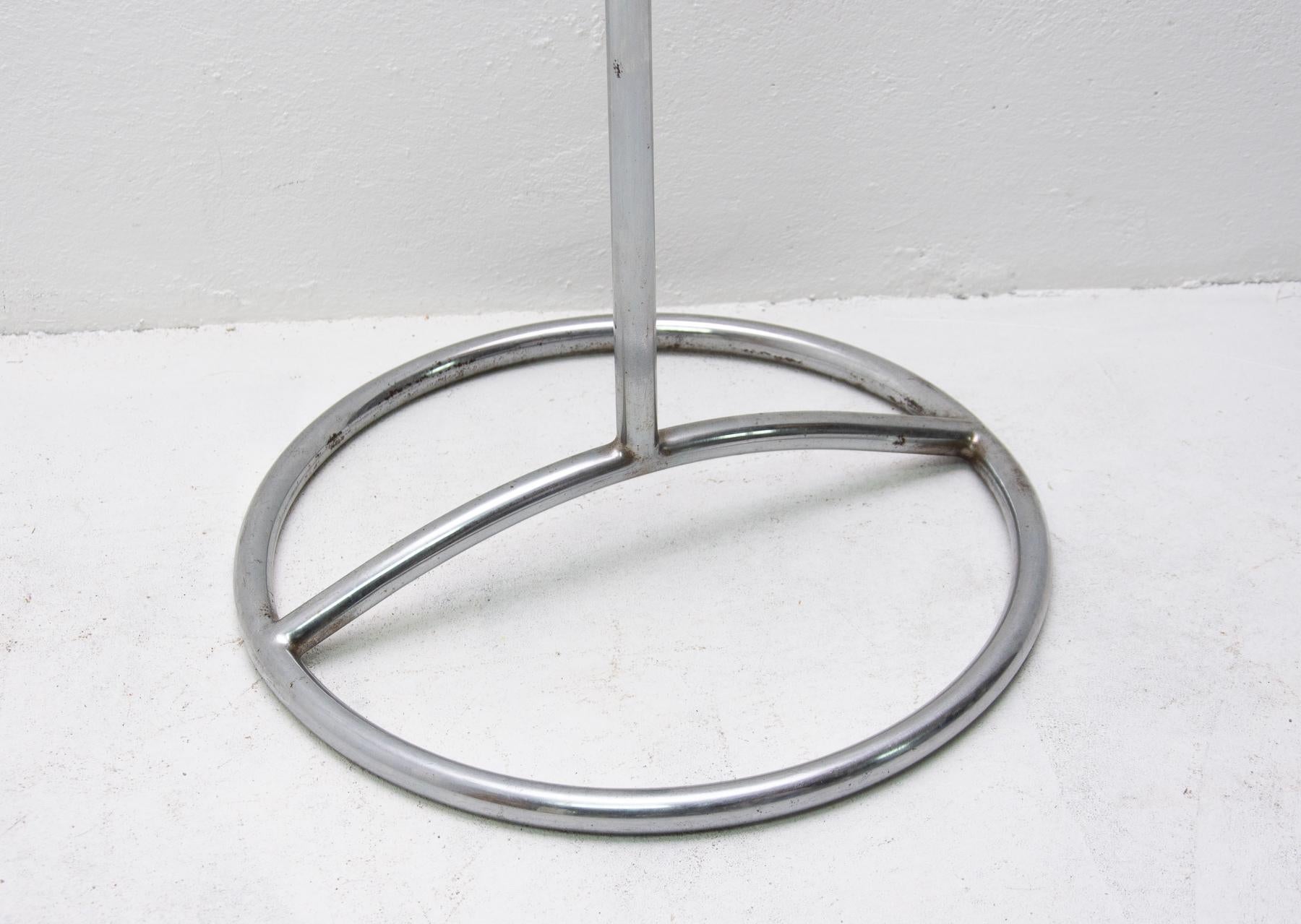 Bauhaus Chrome Plated Coat Rack, 1930s, Bohemia 6