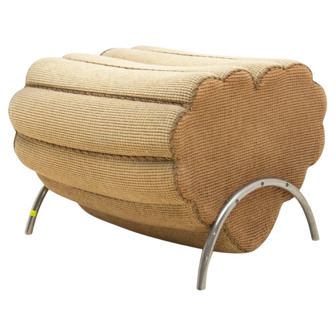 art-deco-pouffe-footstool-czechoslovakia-1940-s-for-sale-at-1stdibs