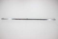 Bauhaus Chrome Window Pelmet or Console, 1930