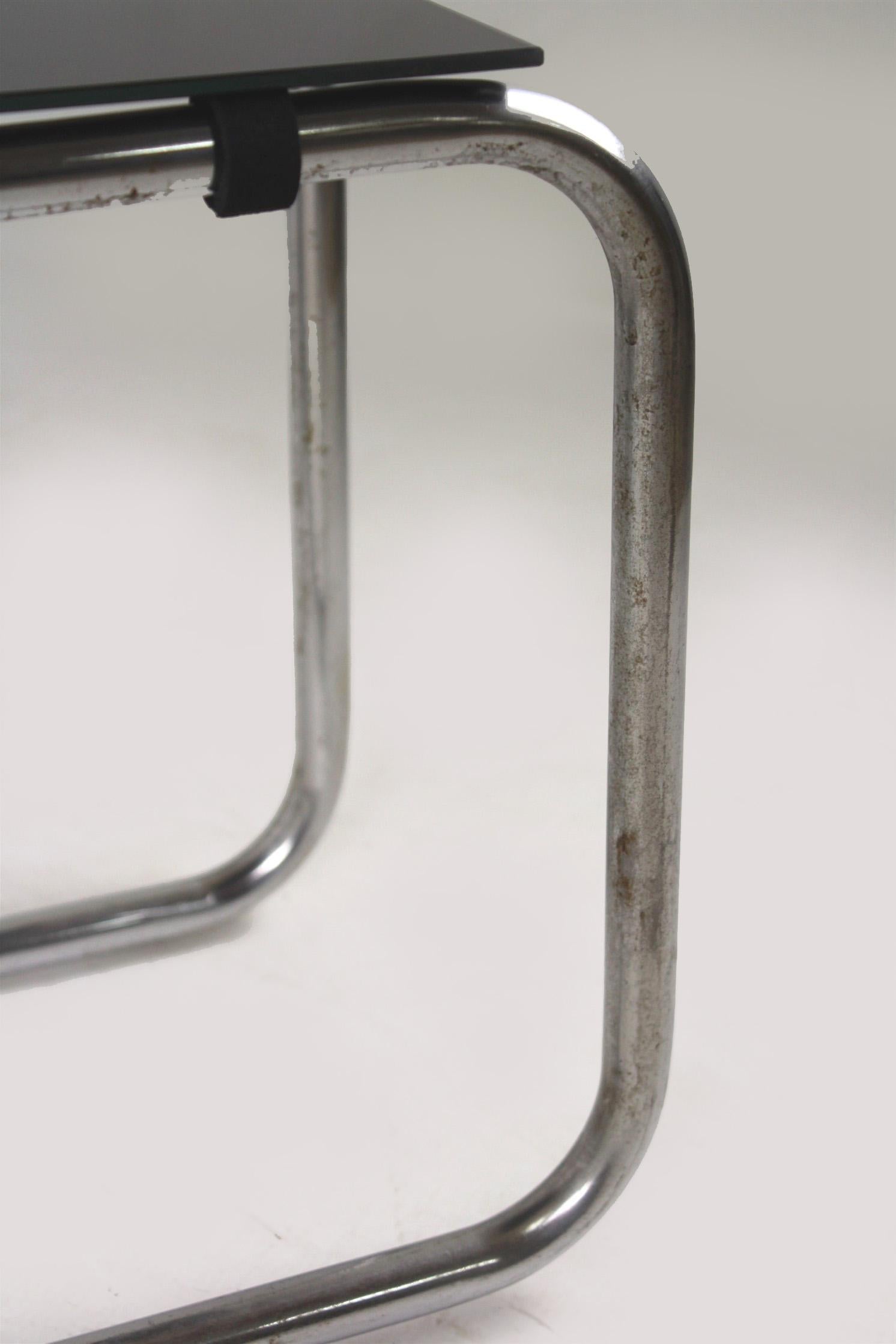 Bauhaus Chromed Tubular Steel Étagère, 1940s 2
