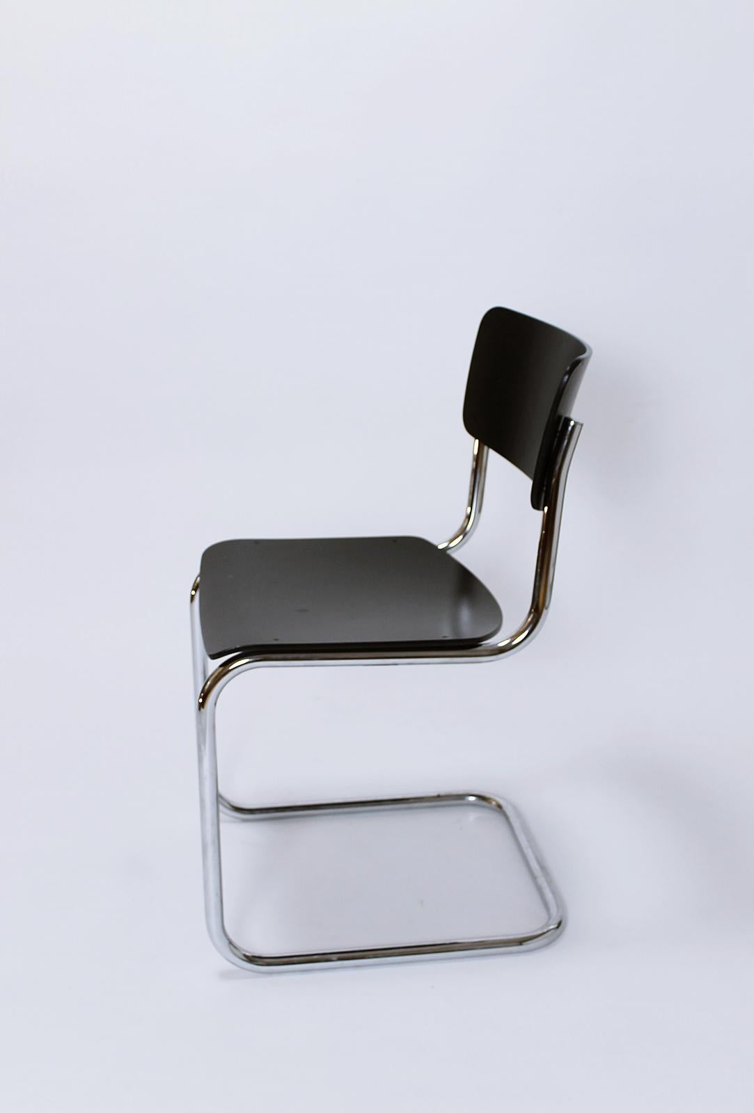 Bauhaus Classic S43 Cantilevered Chair by Mart Stam for Thonet, Germany In Good Condition For Sale In Debrecen-Pallag, HU
