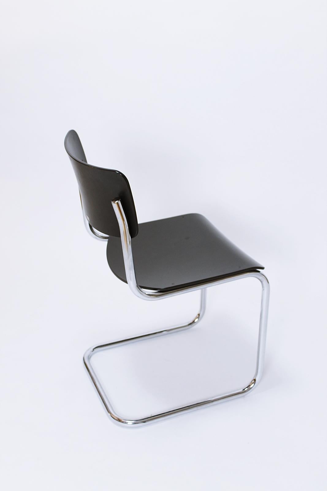 Bauhaus Classic S43 Cantilevered Chair by Mart Stam for Thonet, Germany For Sale 1