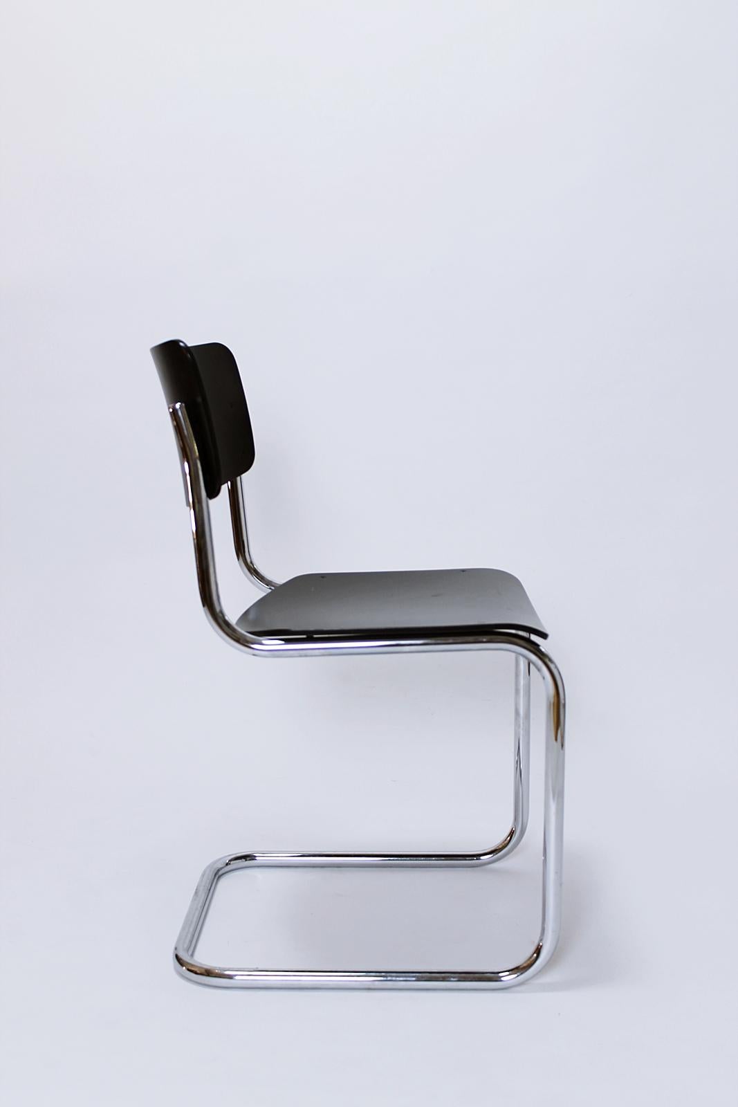Bauhaus Classic S43 Cantilevered Chair by Mart Stam for Thonet, Germany For Sale 2
