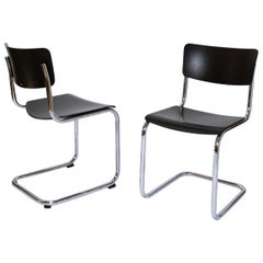Bauhaus Classic S43 Cantilevered Chair by Mart Stam for Thonet, Germany
