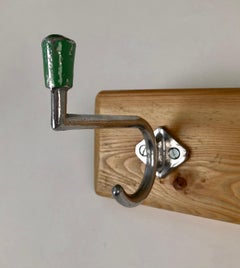 Bauhaus Coat Hooks Set from the 1930's made in Germany