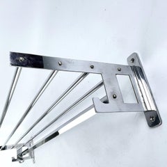Bauhaus Coat Rack Chrome Art Deco Modernist, 1930s