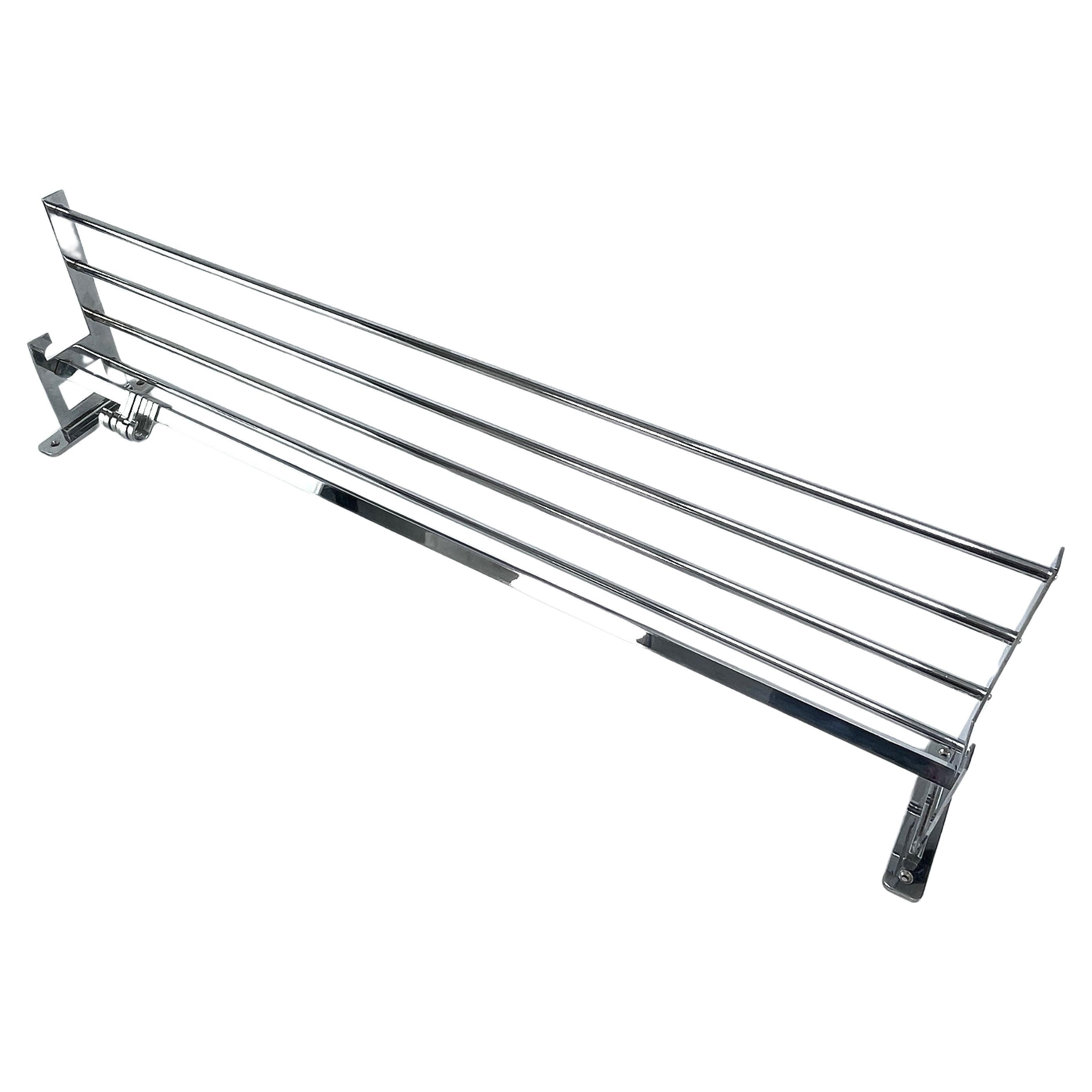 Bauhaus Coat Rack Chrome Art Deco Modernist, 1930s