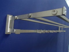 Bauhaus Coat Rack Nickel