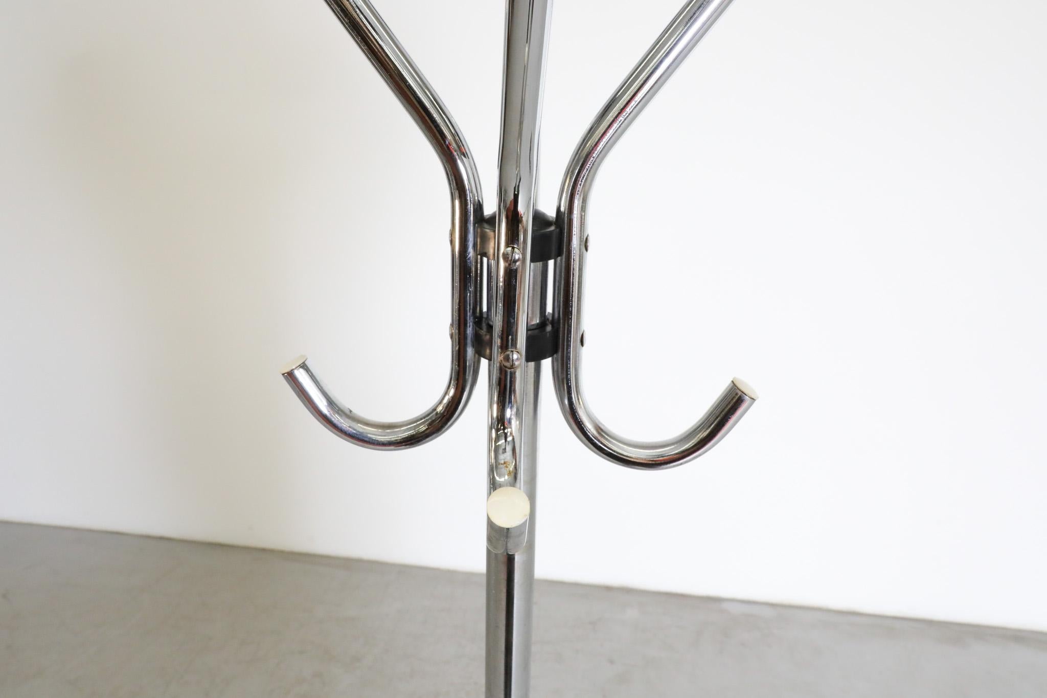 Bauhaus Coat Stand attributed to Slezák, 1930s For Sale 2