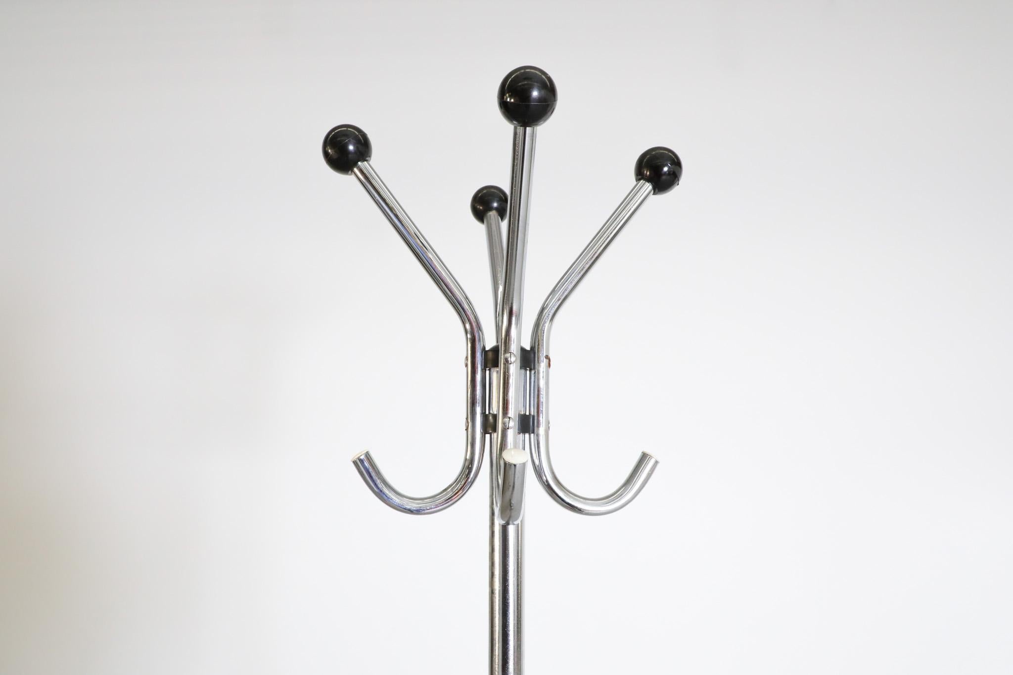 Bauhaus Coat Stand attributed to Slezák, 1930s For Sale 3