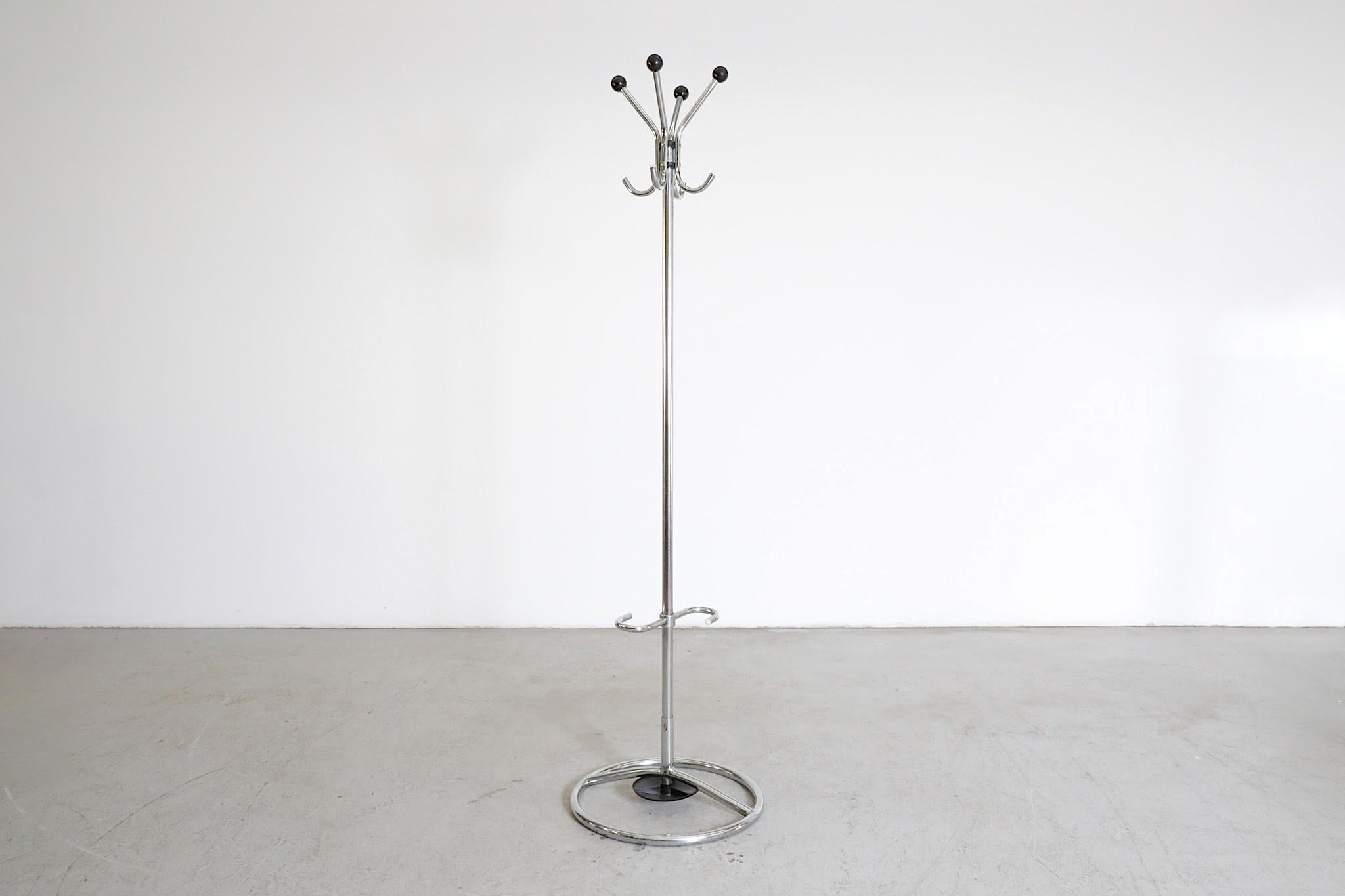 Bauhaus Coat Stand attributed to Slezák, 1930s For Sale 5