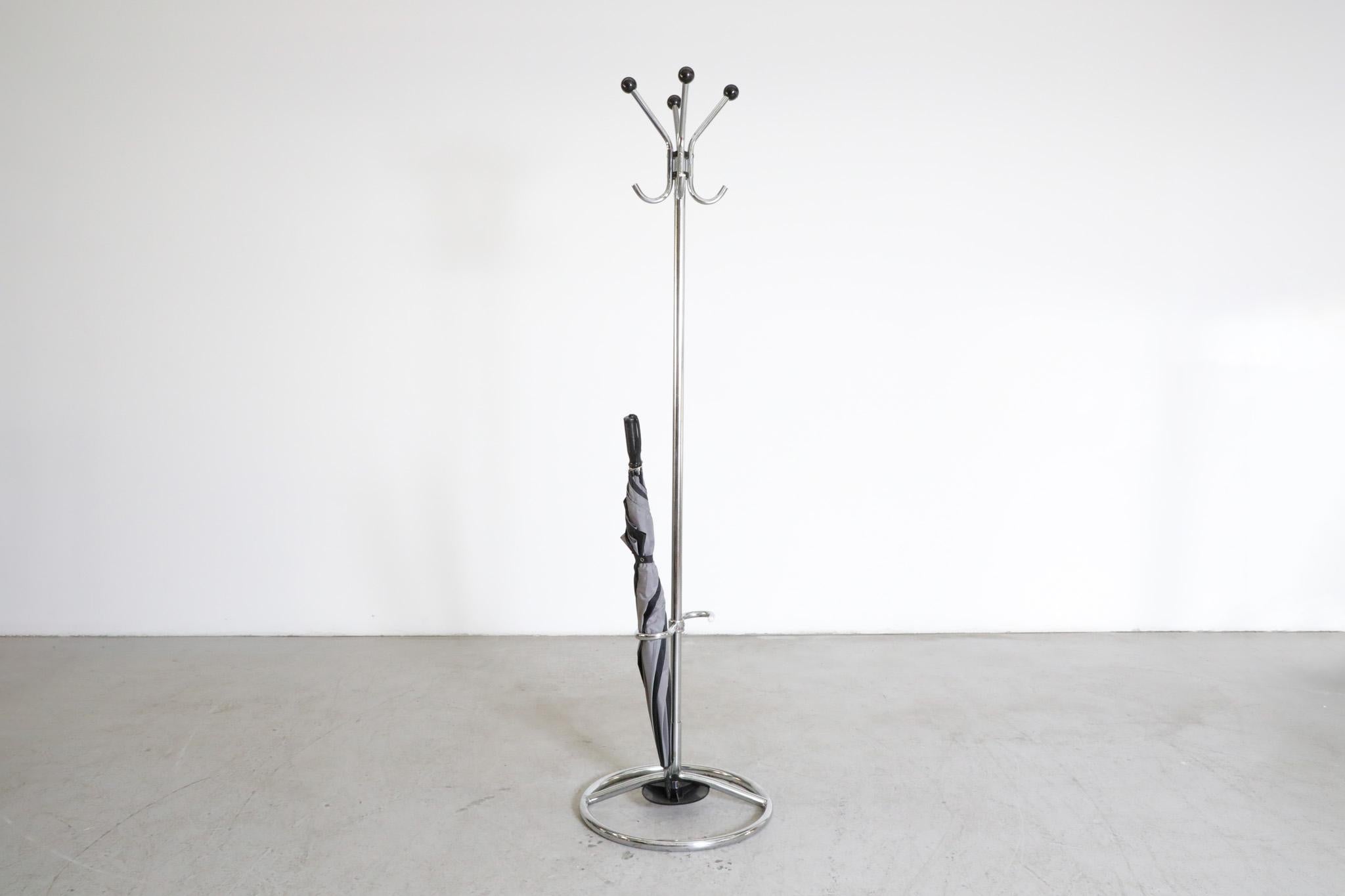 Bauhaus Coat Stand attributed to Slezák, 1930s For Sale 6