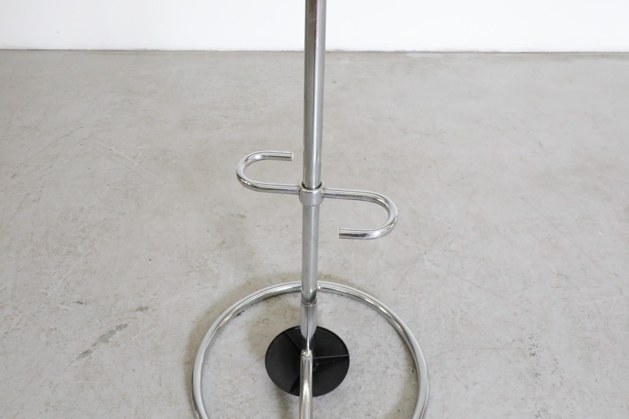 Bauhaus Coat Stand attributed to Slezák, 1930s In Good Condition For Sale In Los Angeles, CA