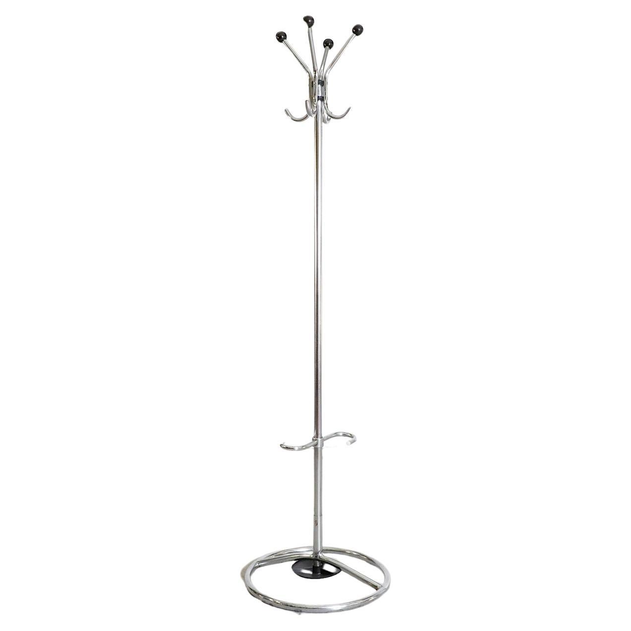 Bauhaus Coat Stand attributed to Slezák, 1930s