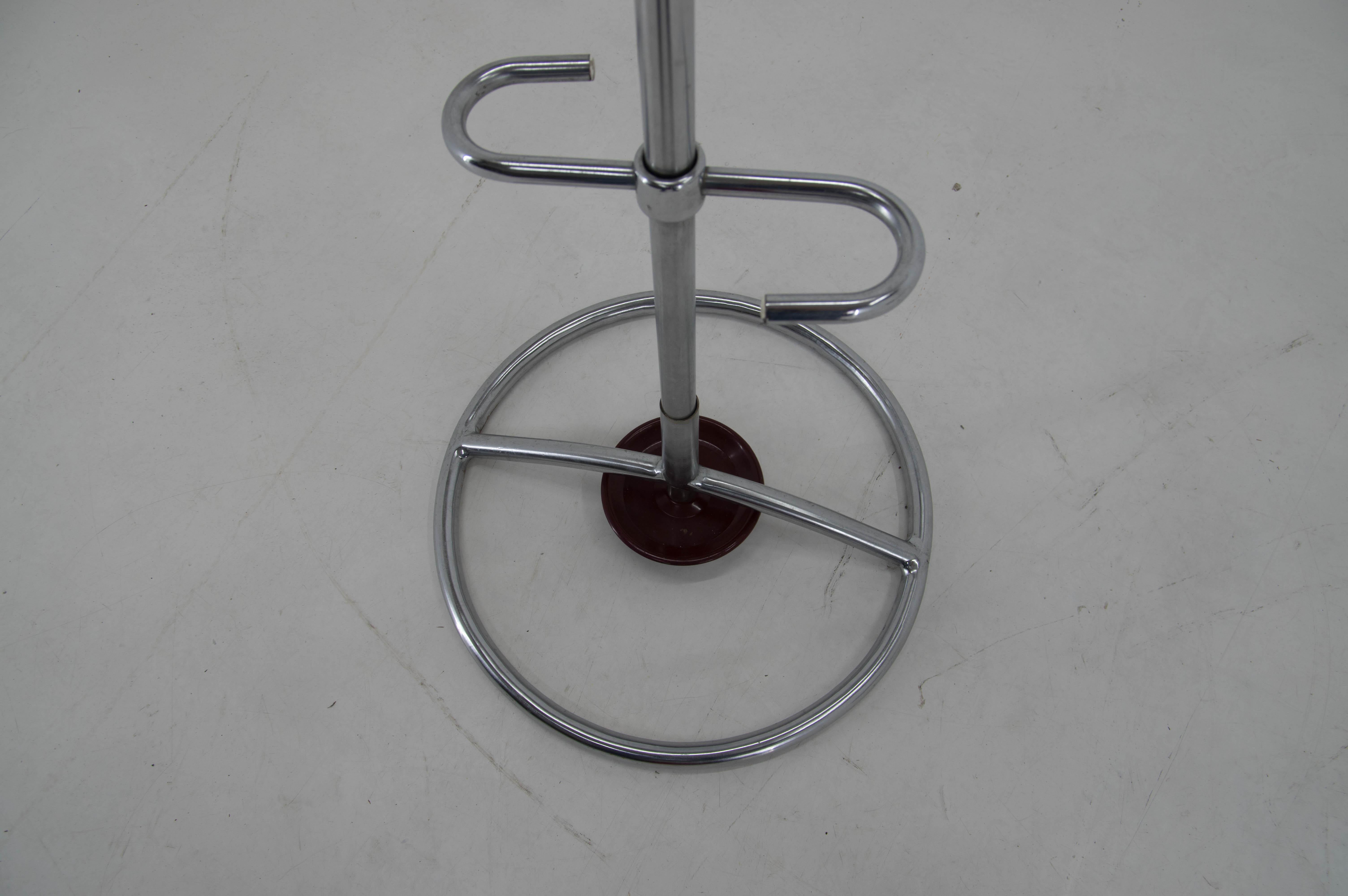 Mid-20th Century Bauhaus Coat Stand by Slezák, 1930s For Sale