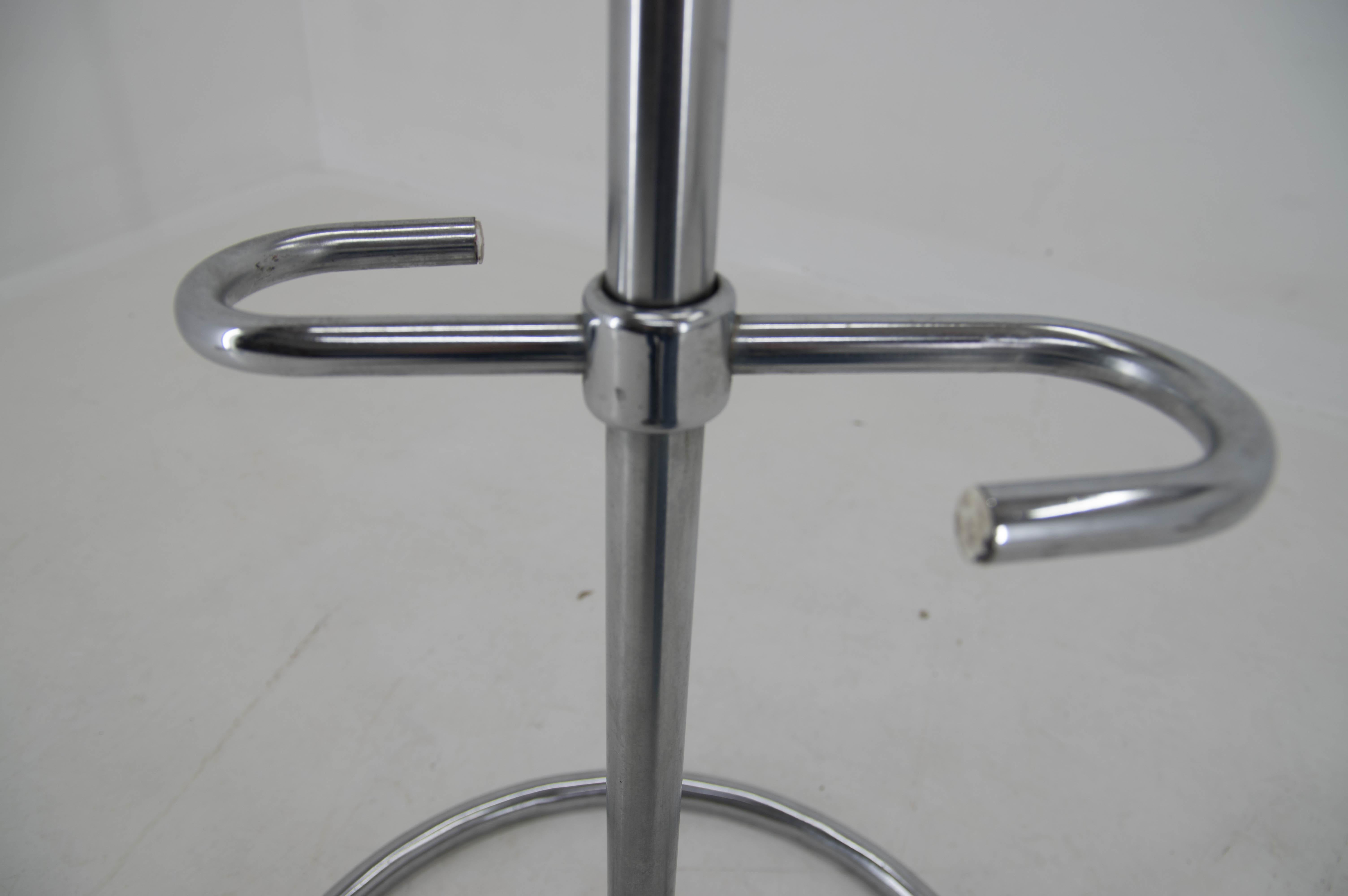 Metal Bauhaus Coat Stand by Slezák, 1930s For Sale