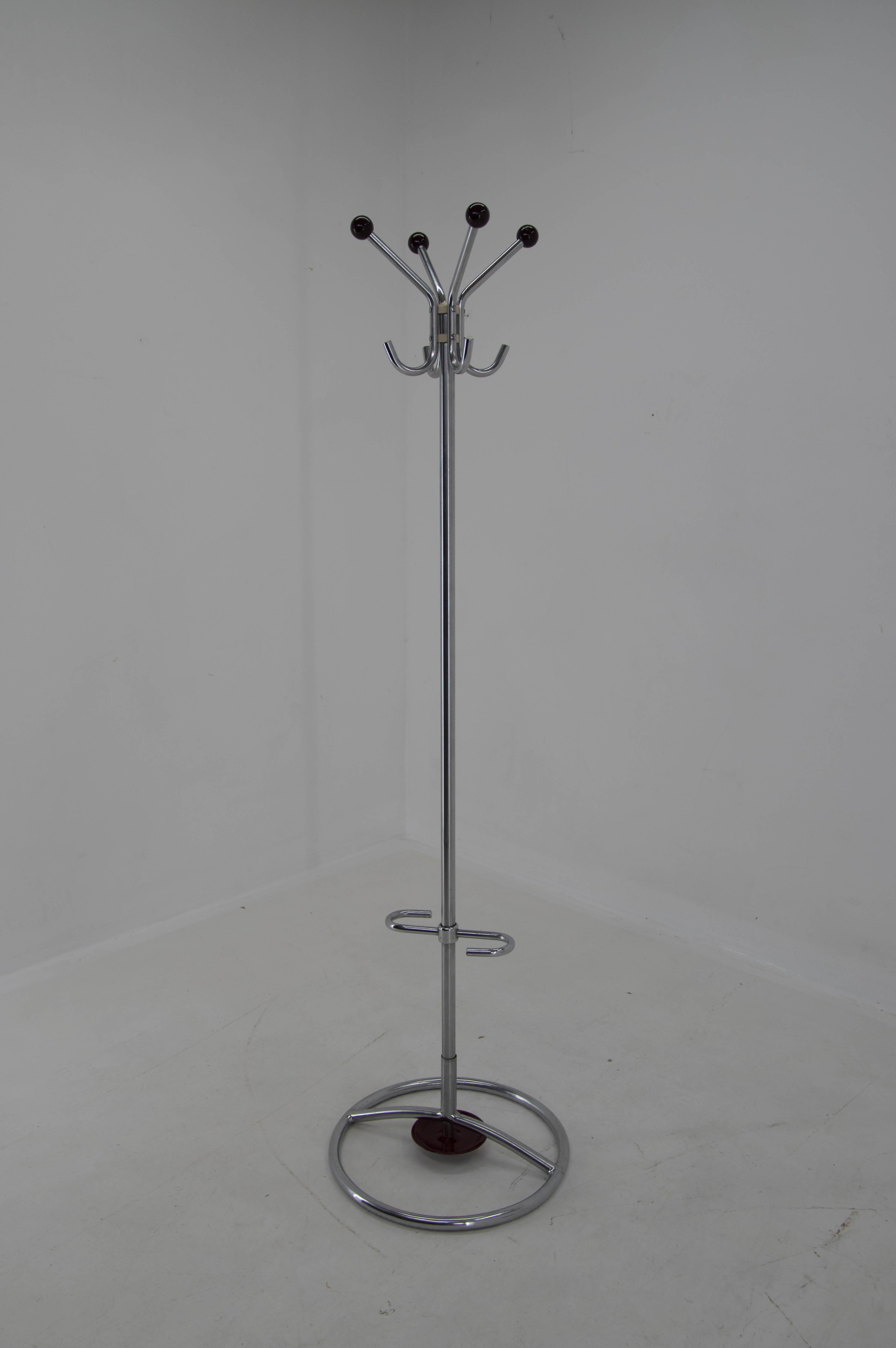 Bauhaus Coat Stand by Slezák, 1930s For Sale 2