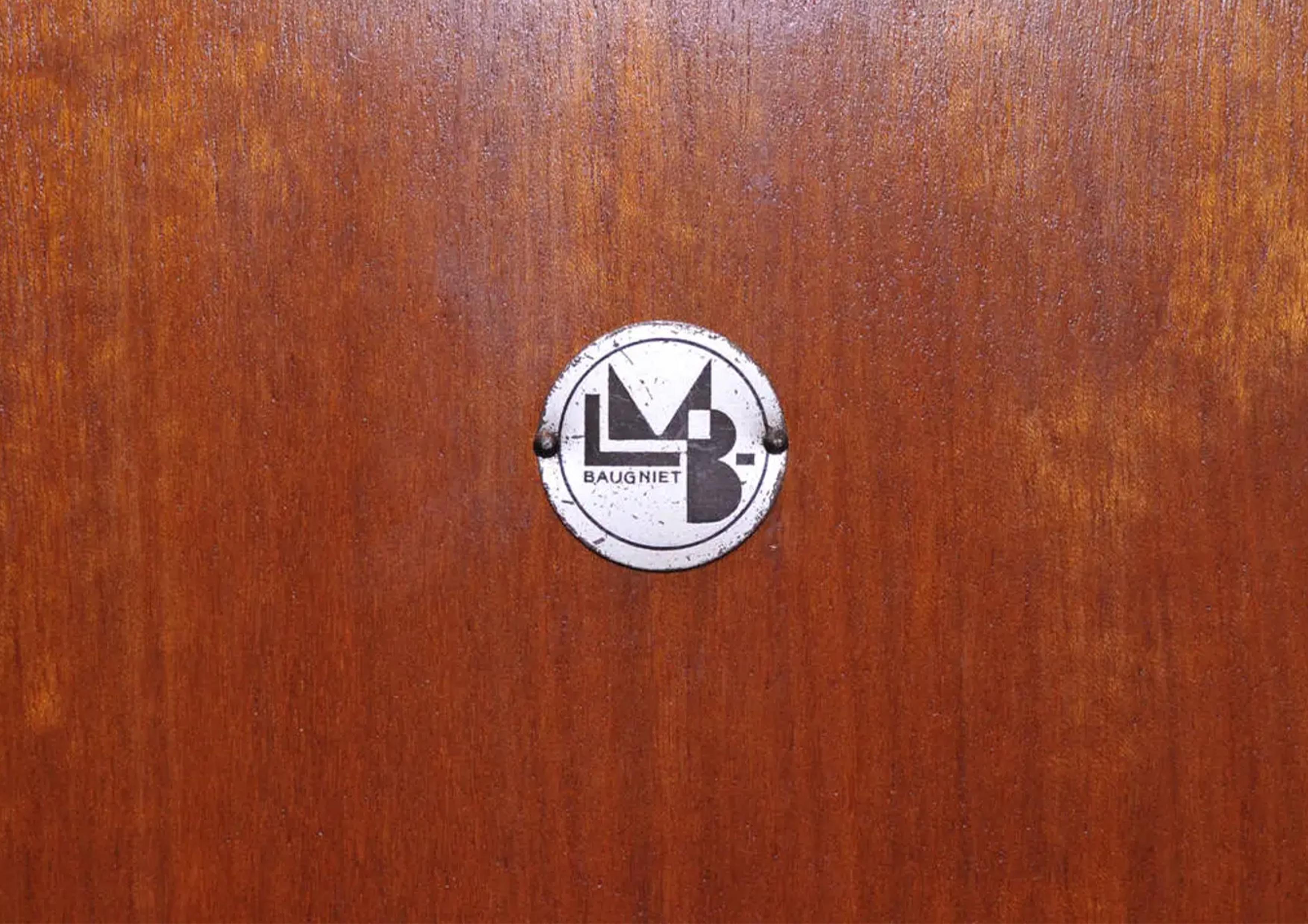 20th century furniture makers' marks