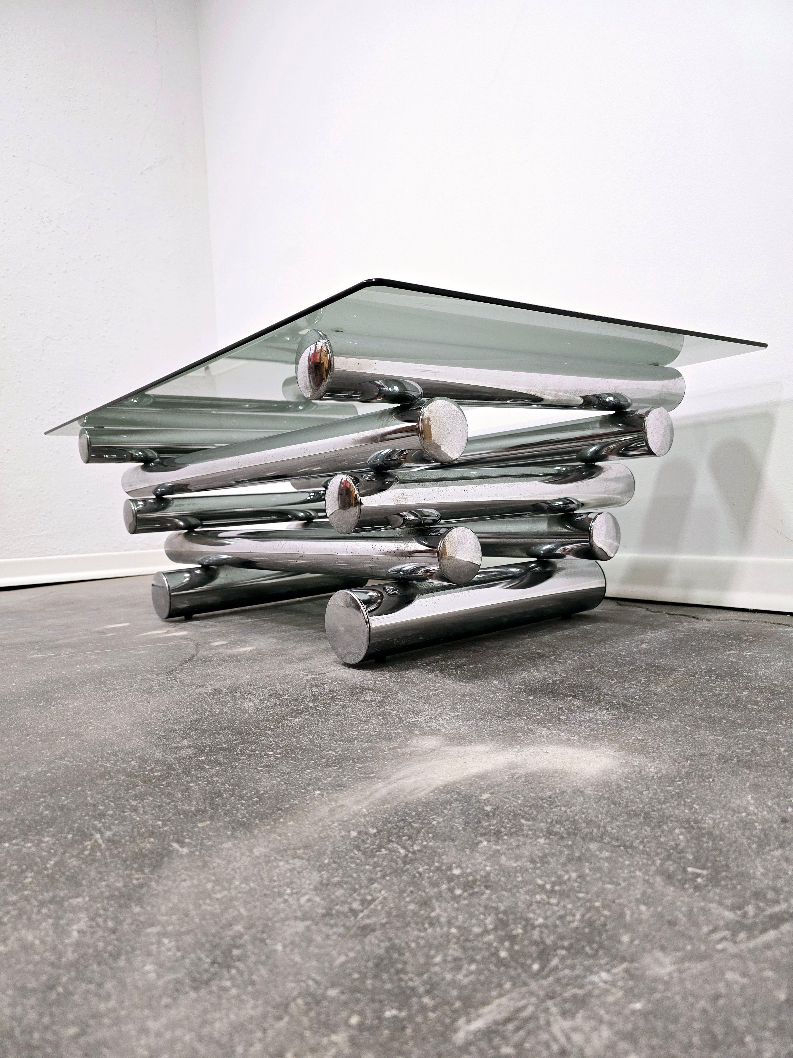 BAUHAUS Coffe Table 1970s 3