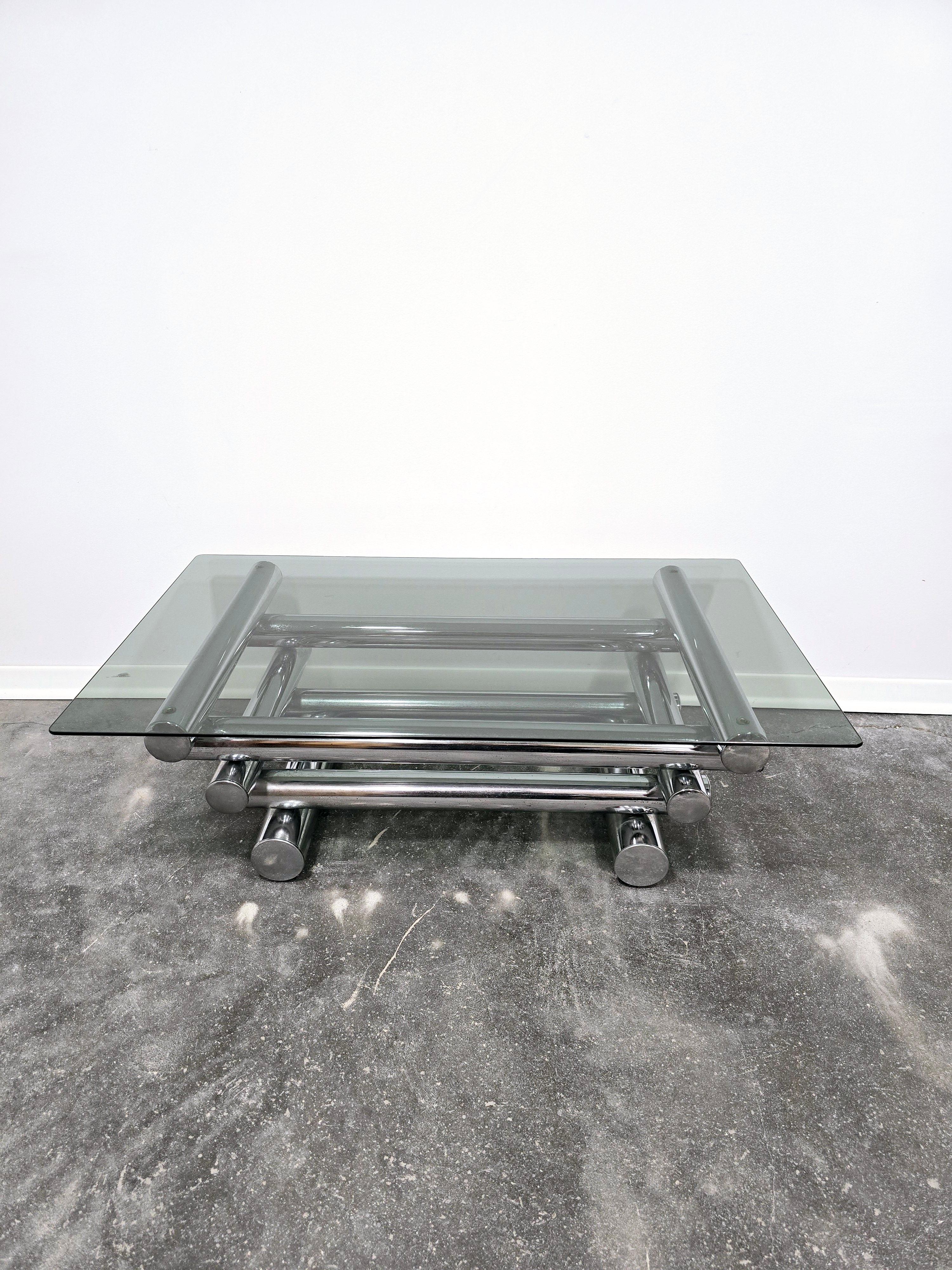 BAUHAUS Coffe Table 1970s 4