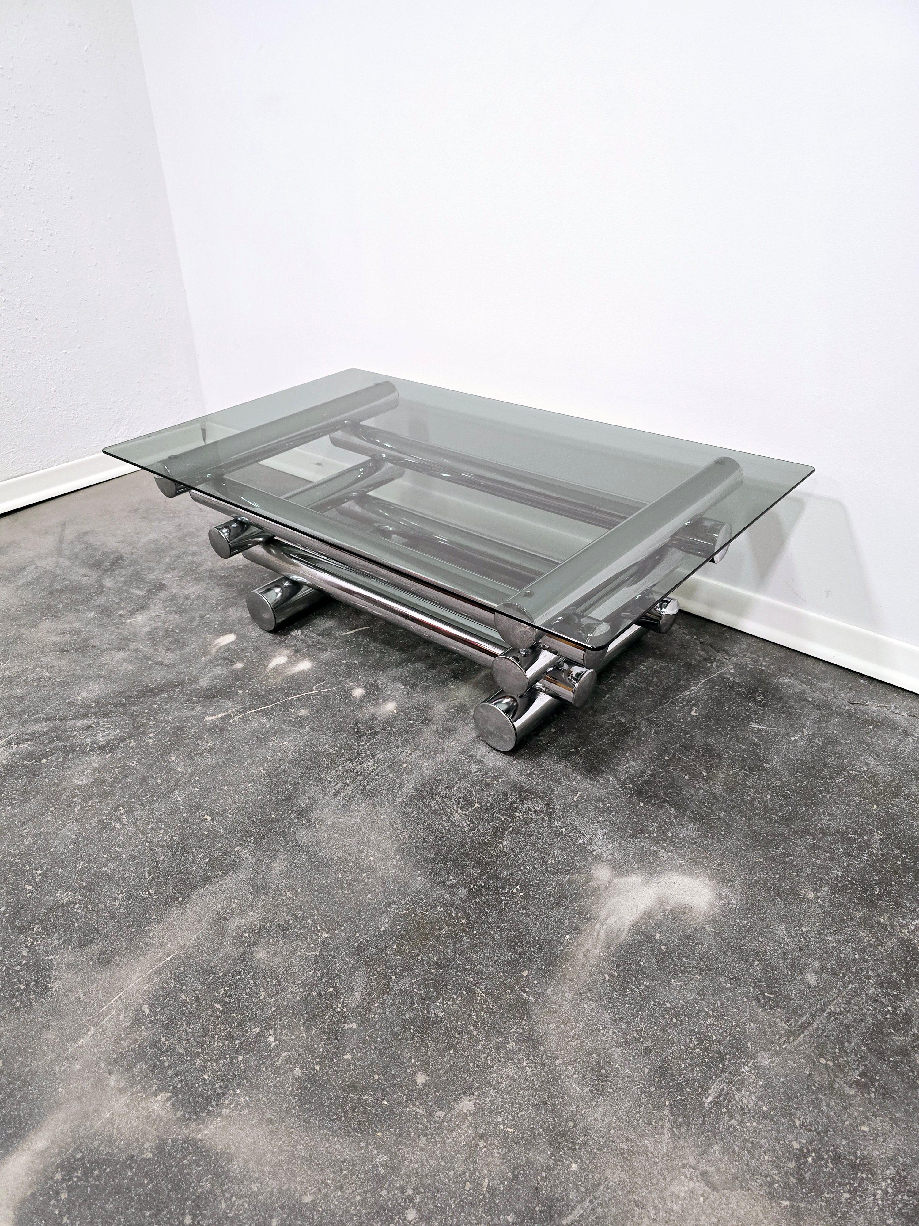 BAUHAUS Coffe Table 1970s 5