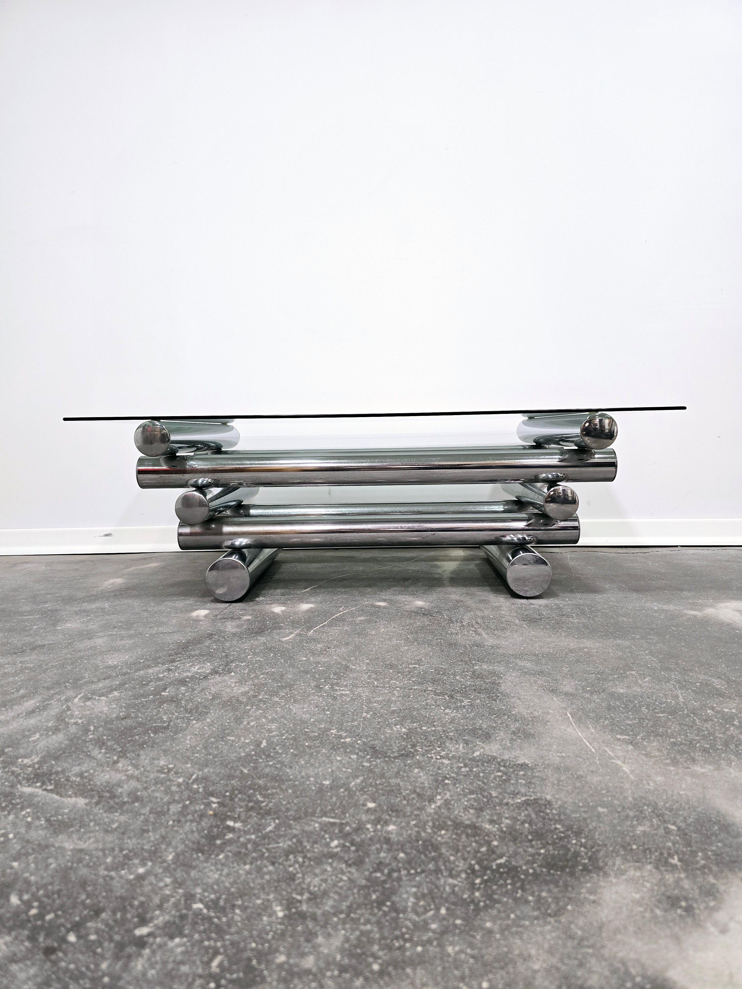 BAUHAUS Coffe Table 1970s 6