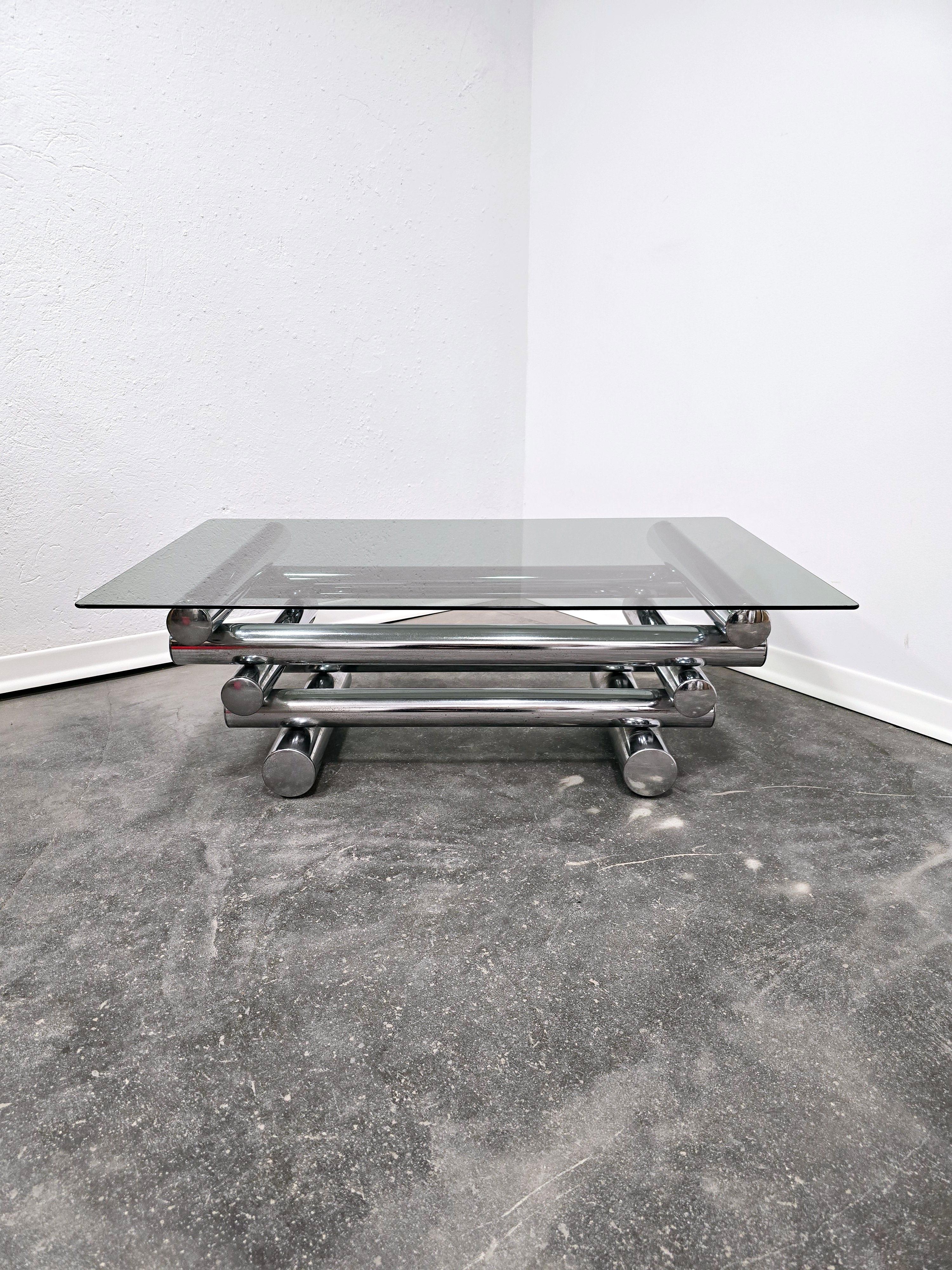 BAUHAUS Coffe Table 1970s 7