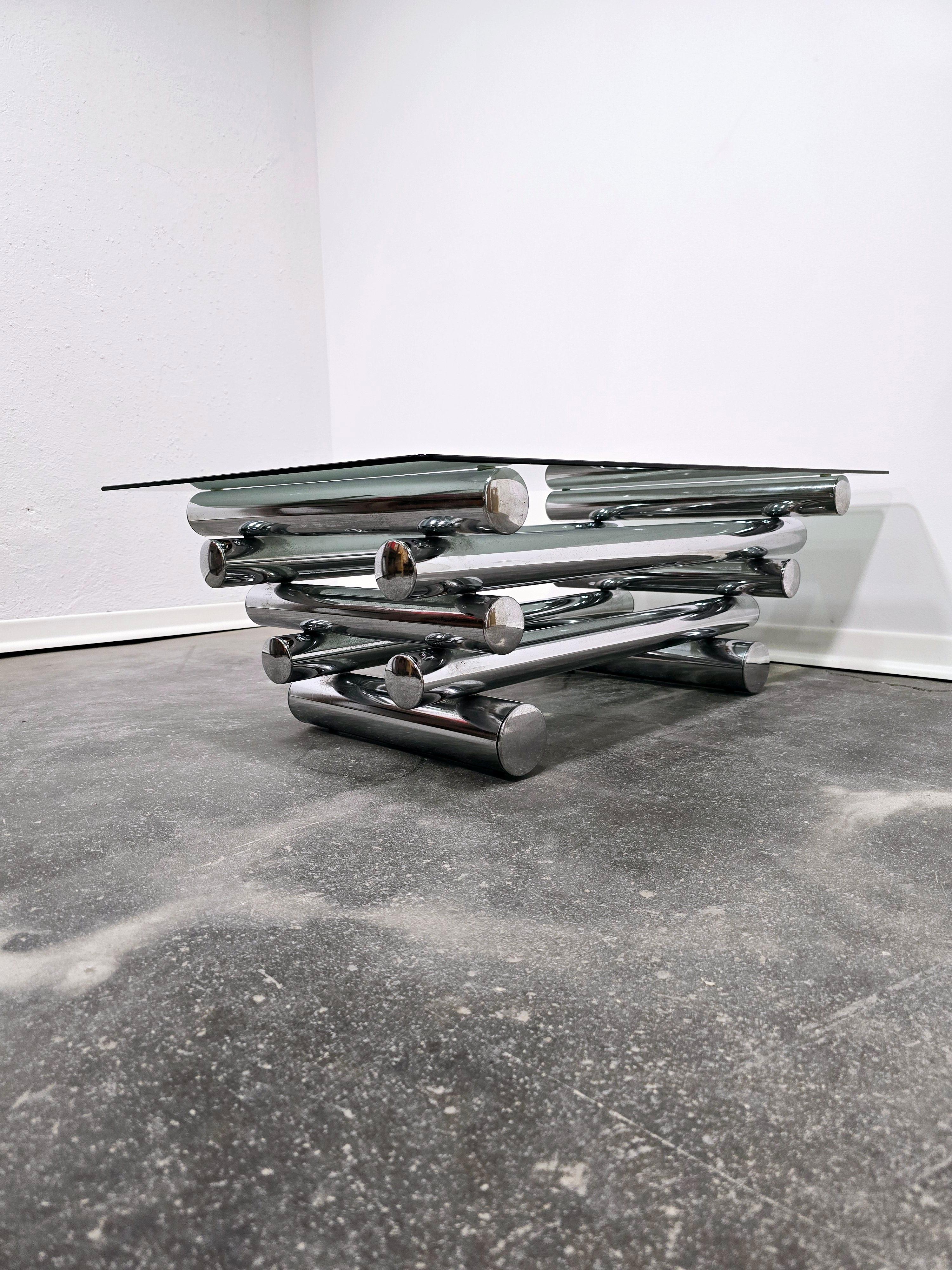 BAUHAUS Coffe Table 1970s In Good Condition In Ljubljana, SI