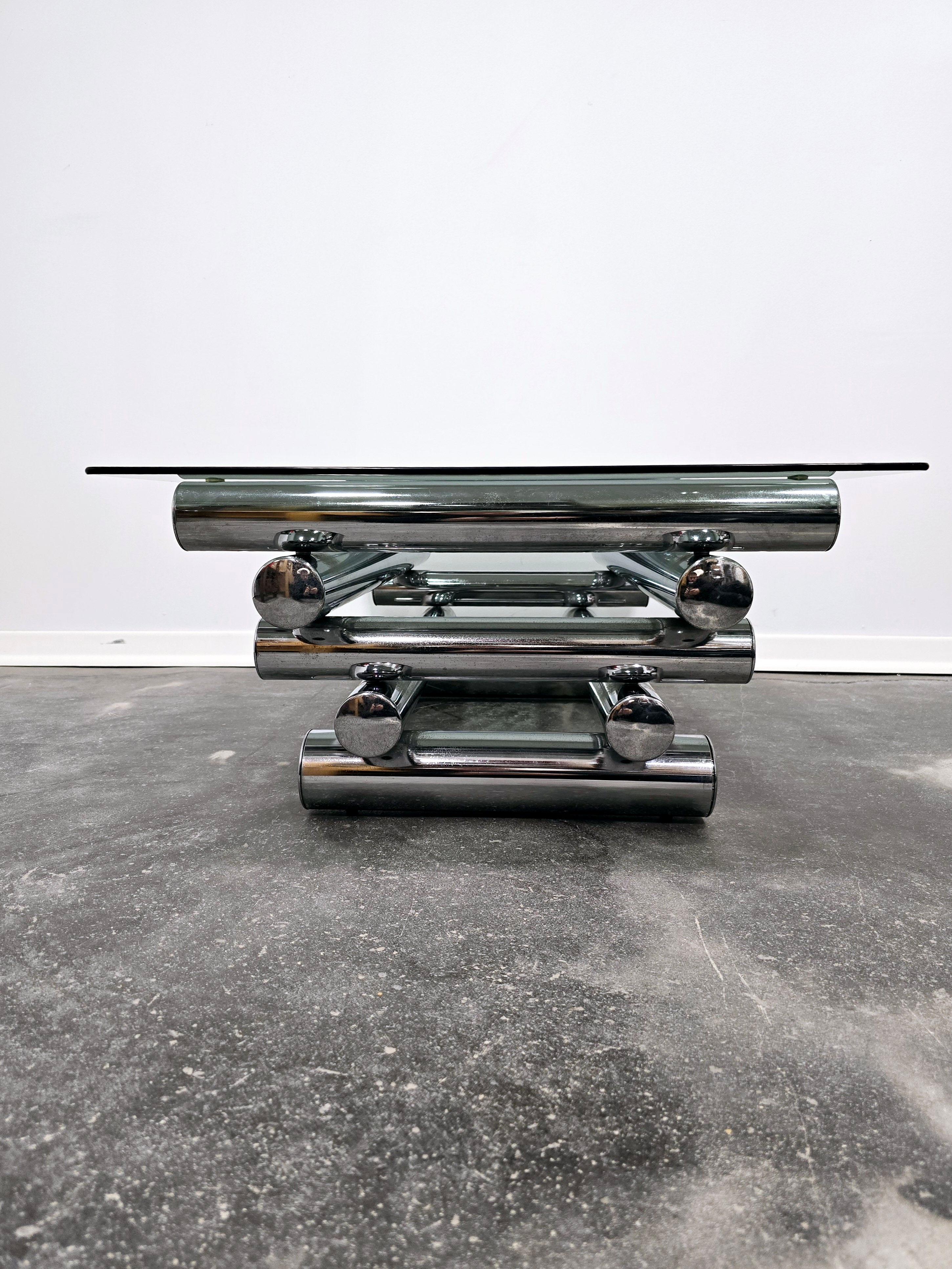 Late 20th Century BAUHAUS Coffe Table 1970s