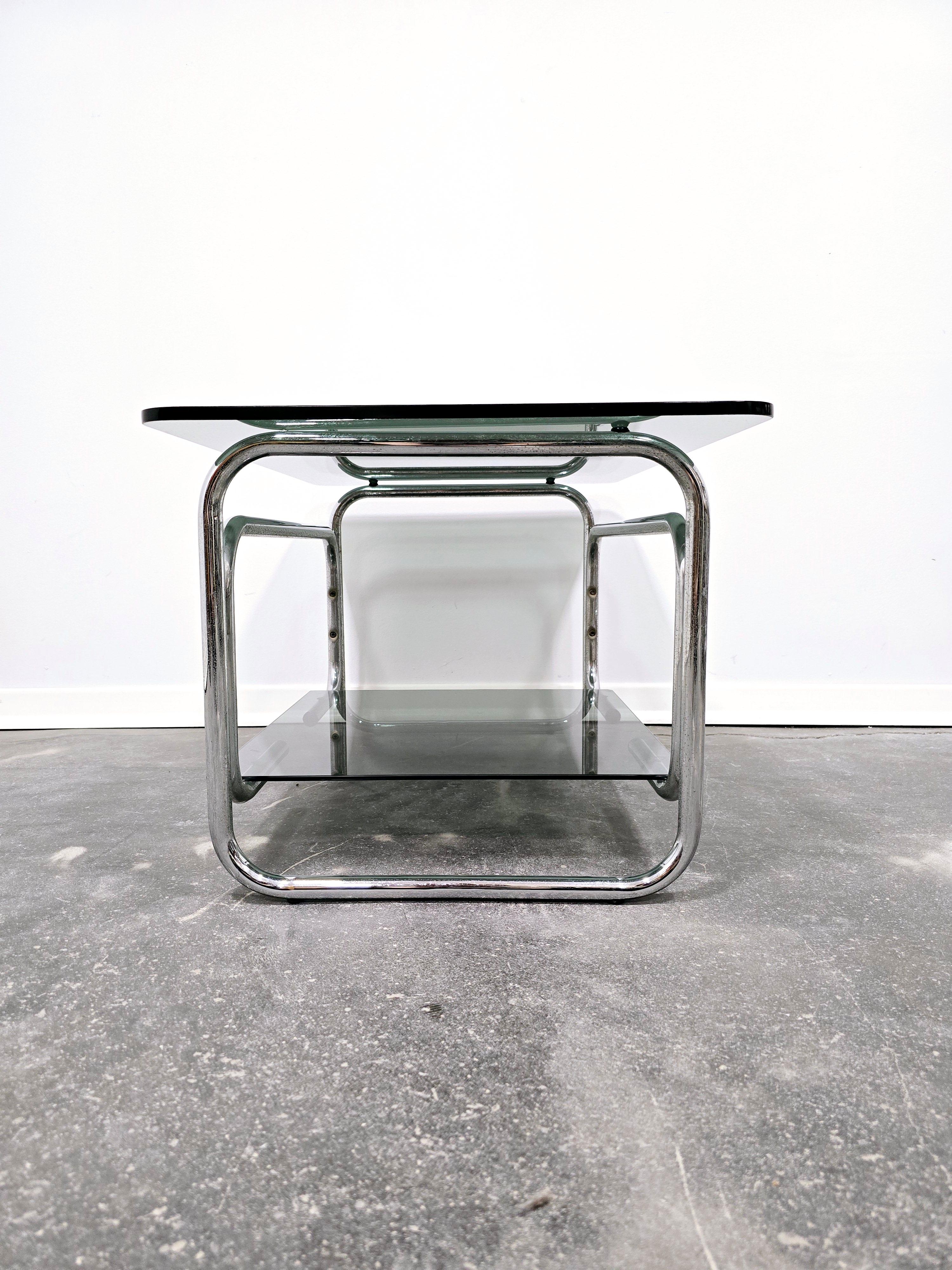 Bauhaus Coffee Table 1970s 3