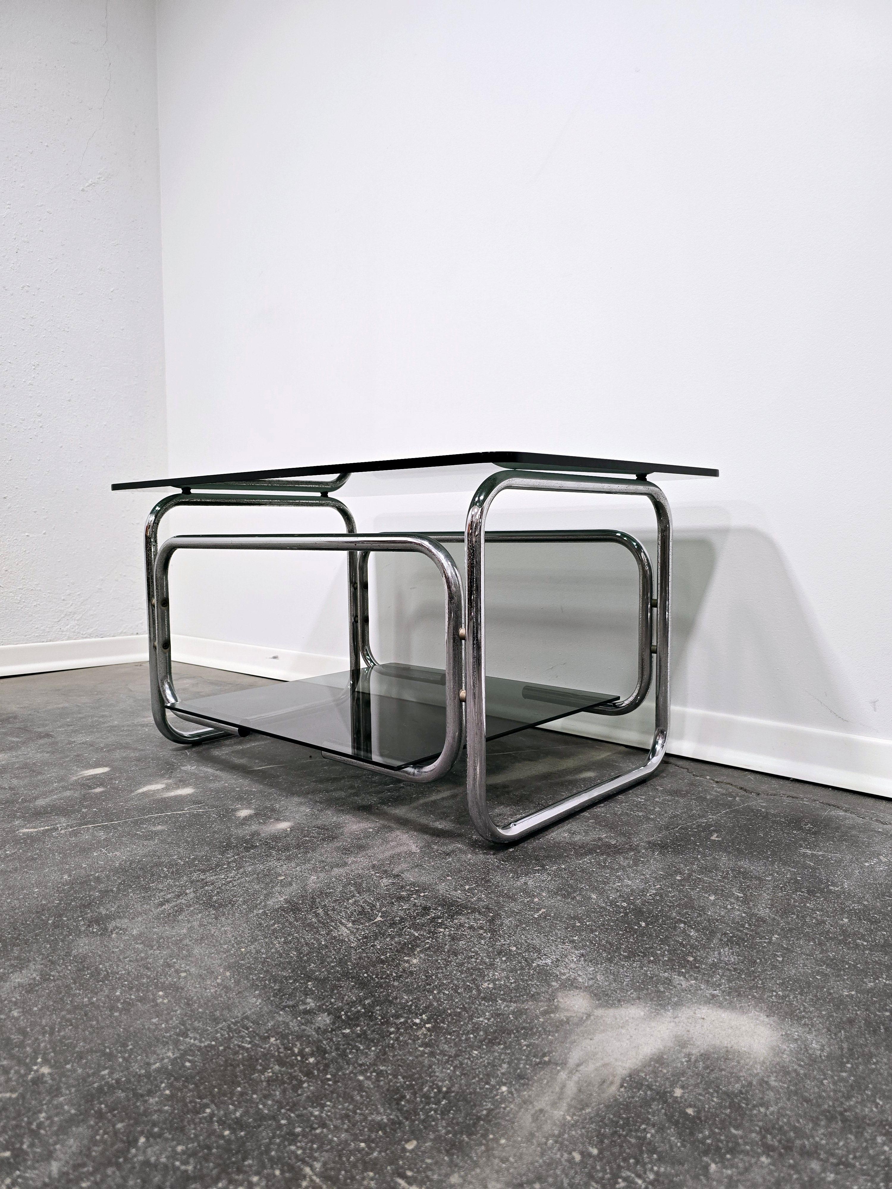 Bauhaus Coffee Table 1970s 4