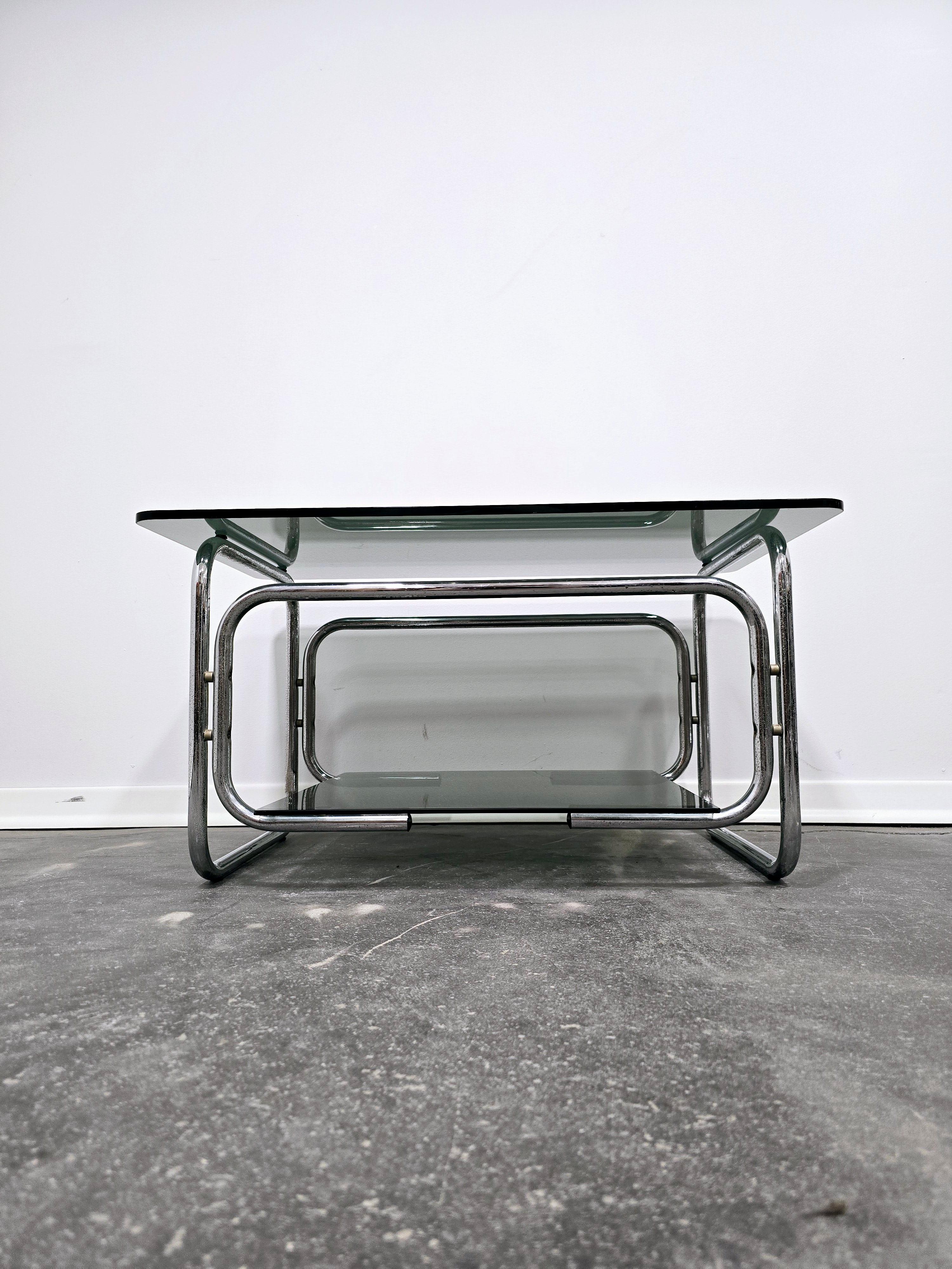 Bauhaus Coffee Table 1970s 5