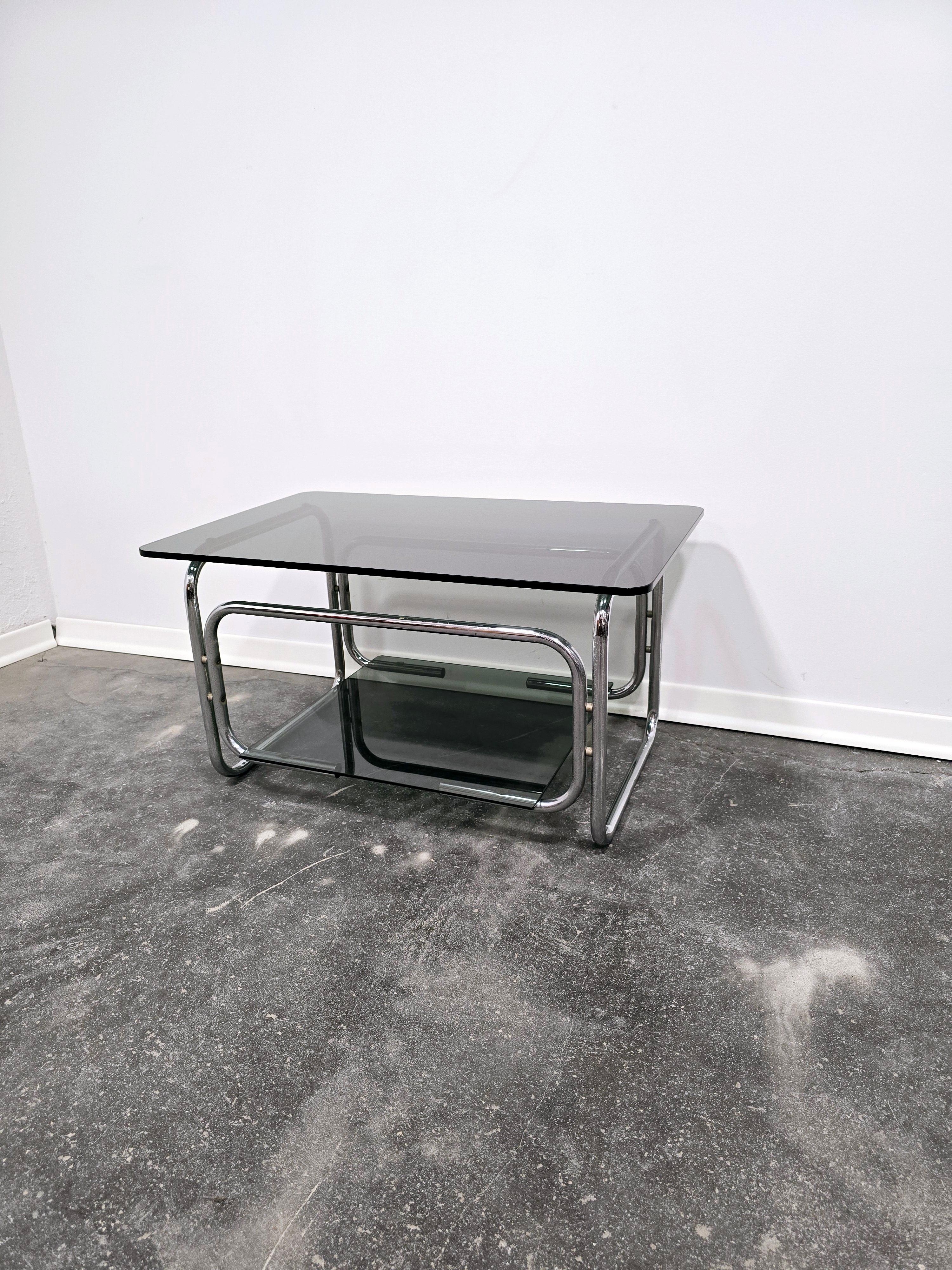 Bauhaus Coffee Table 1970s 6