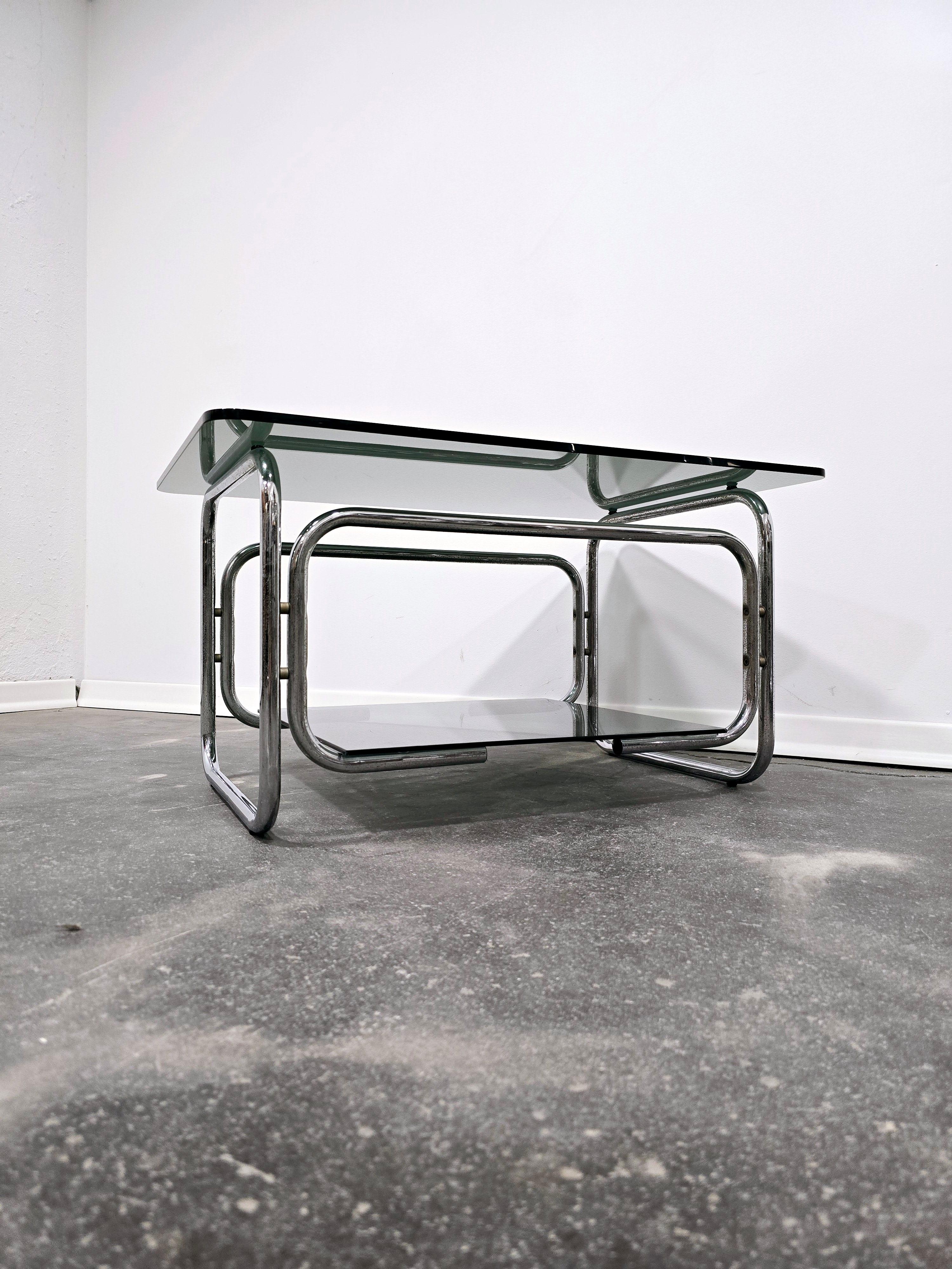 Late 20th Century Bauhaus Coffee Table 1970s