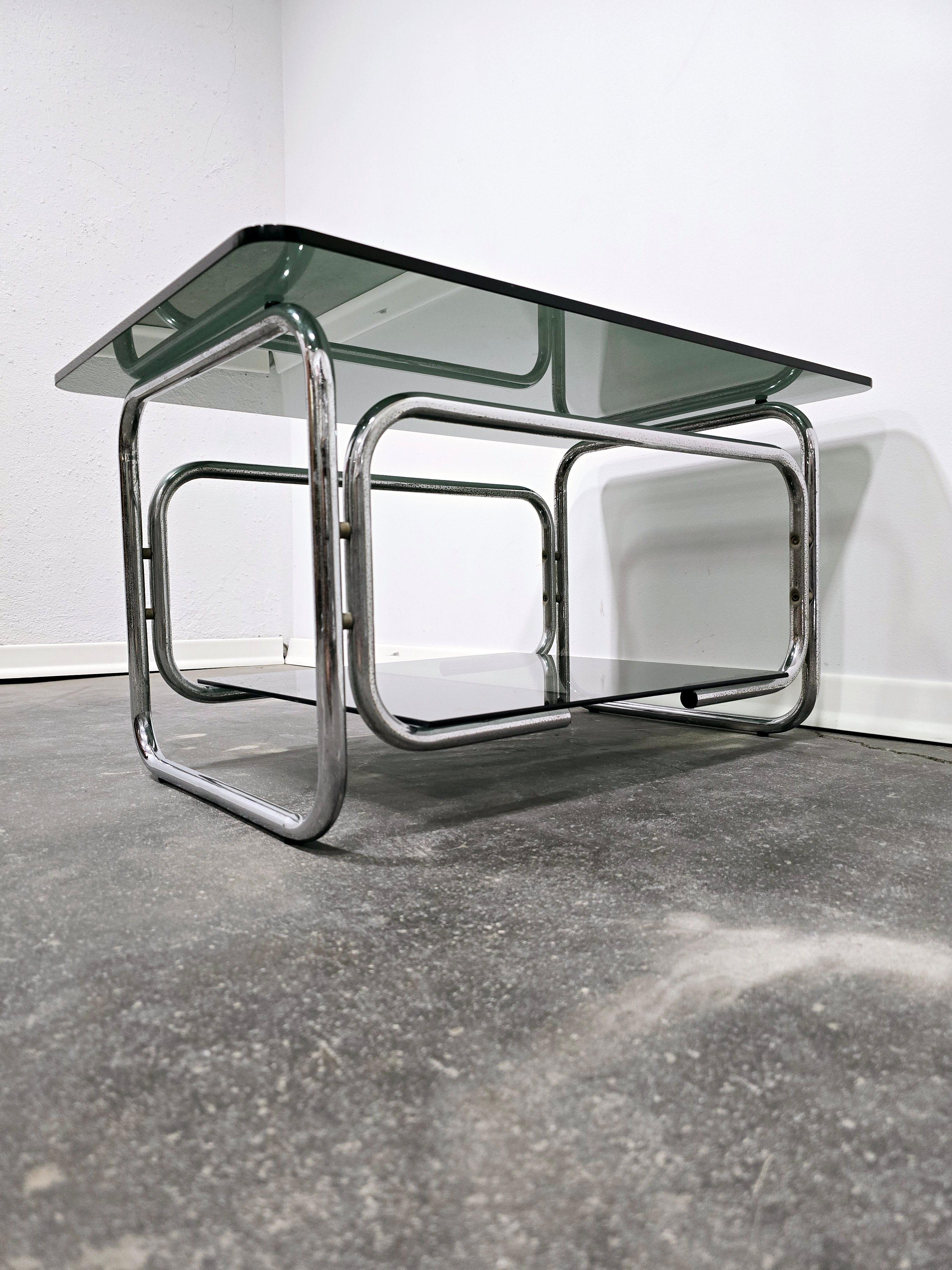 Bauhaus Coffee Table 1970s 1