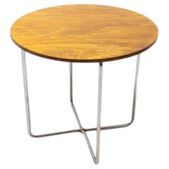 Bauhaus Coffee Table B27 by Marcel Breuer, Czechoslovakia, 1930s