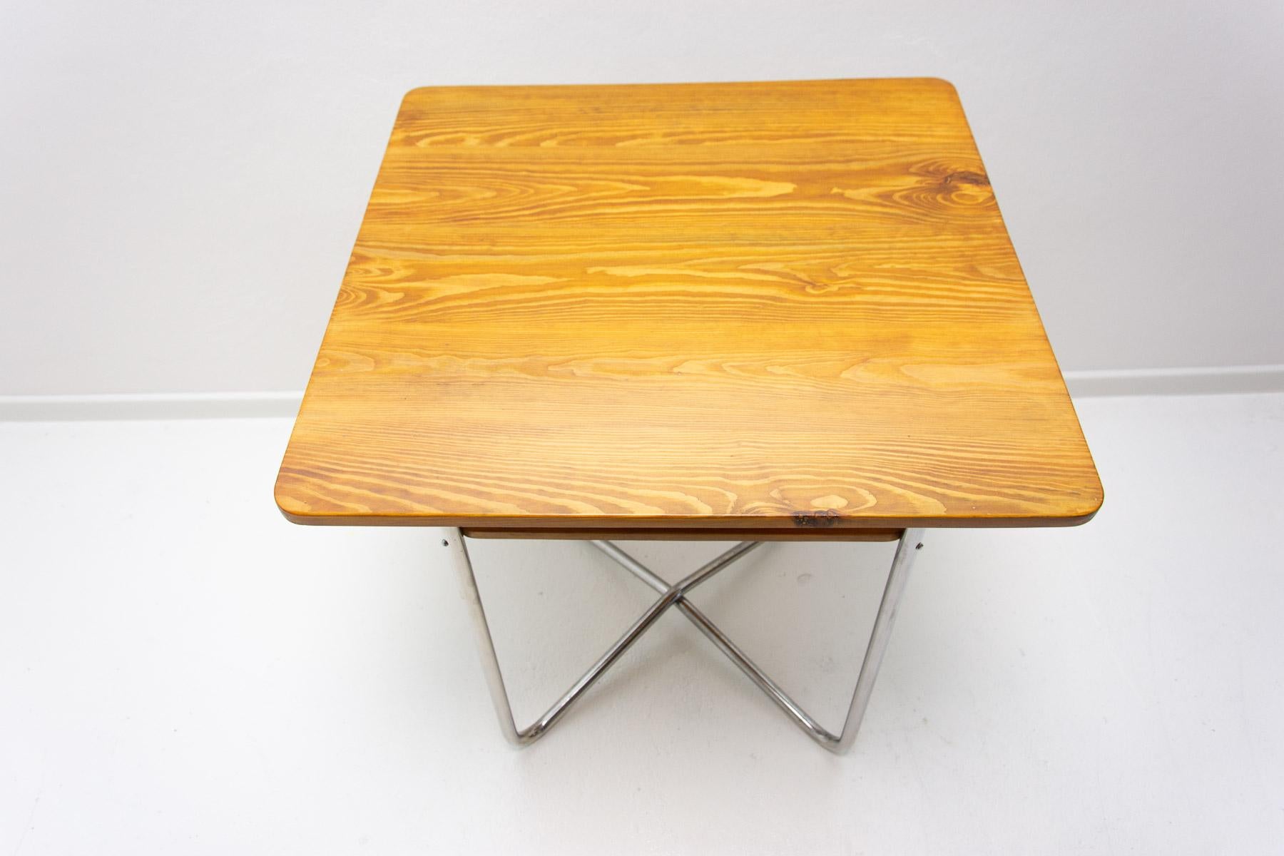 20th Century Bauhaus Coffee Table, Czechoslovakia, 1930s For Sale