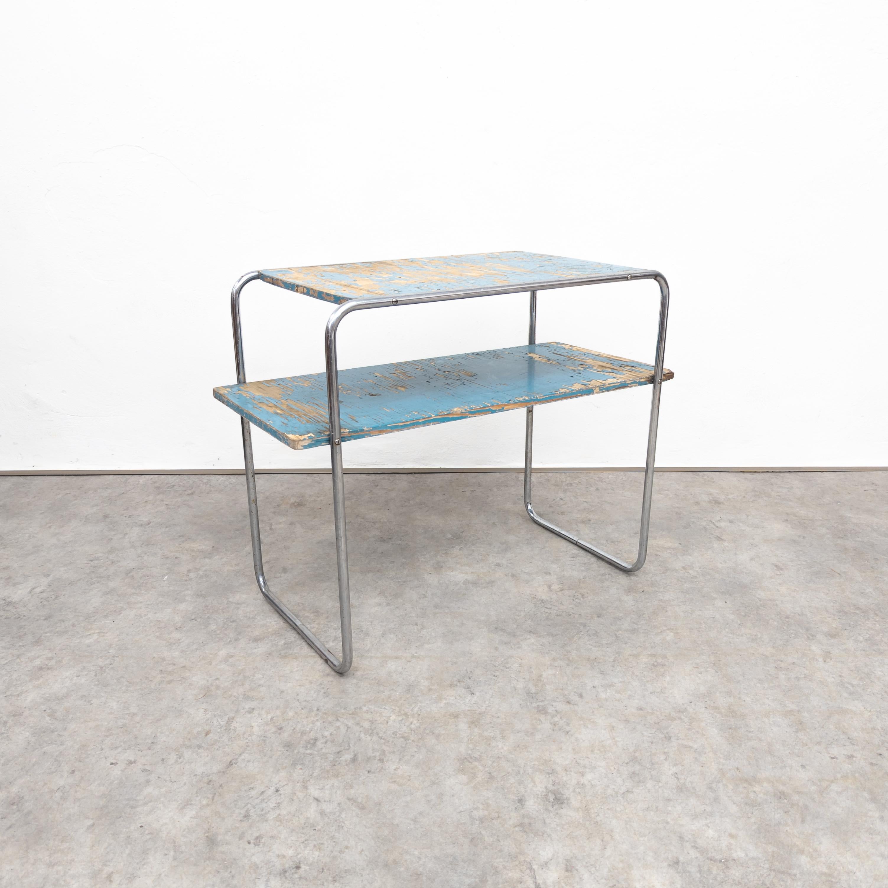 Bauhaus-Konsolentisch B 12 von Marcel Breuer (Tschechisch) im Angebot