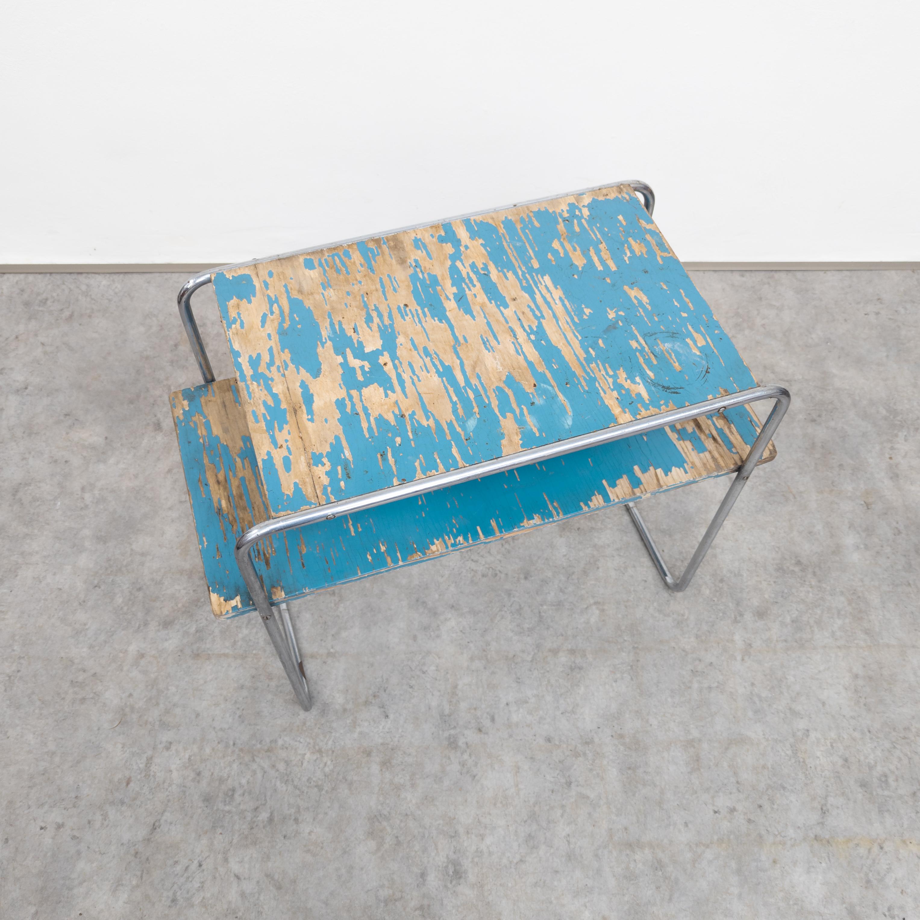 Bauhaus-Konsolentisch B 12 von Marcel Breuer (Mitte des 20. Jahrhunderts) im Angebot
