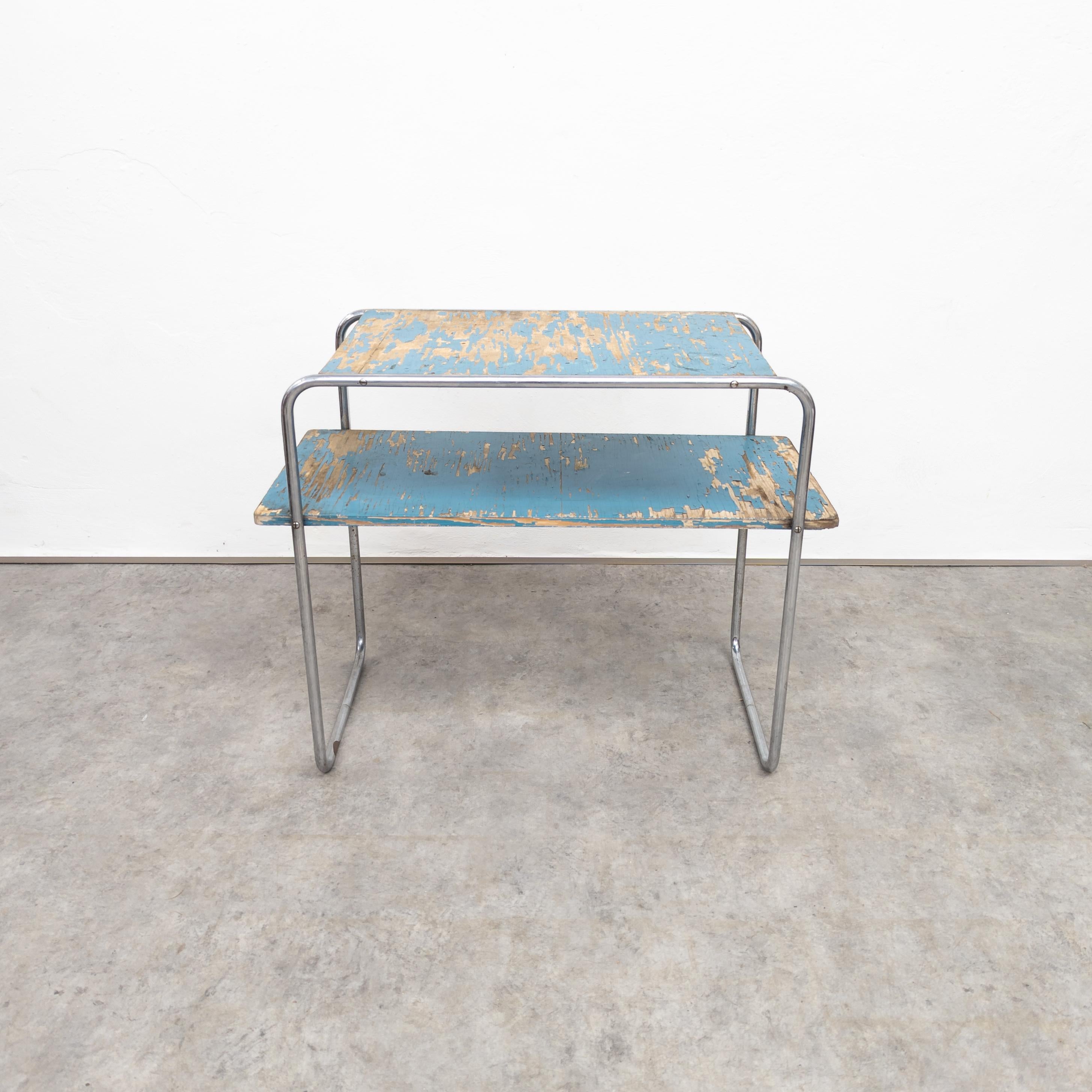 Bauhaus-Konsolentisch B 12 von Marcel Breuer im Angebot 1