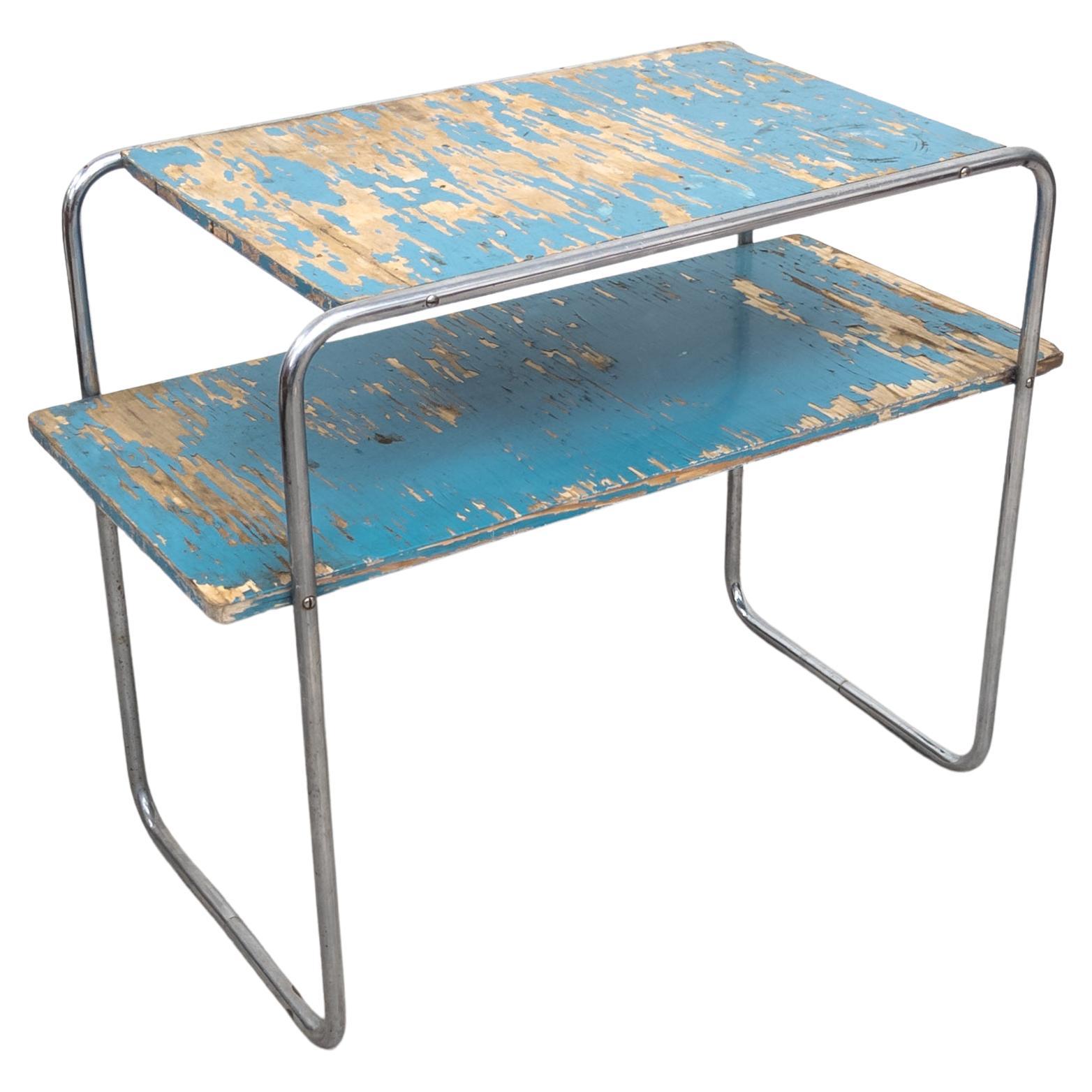 Console Bauhaus B 12 de Marcel Breuer