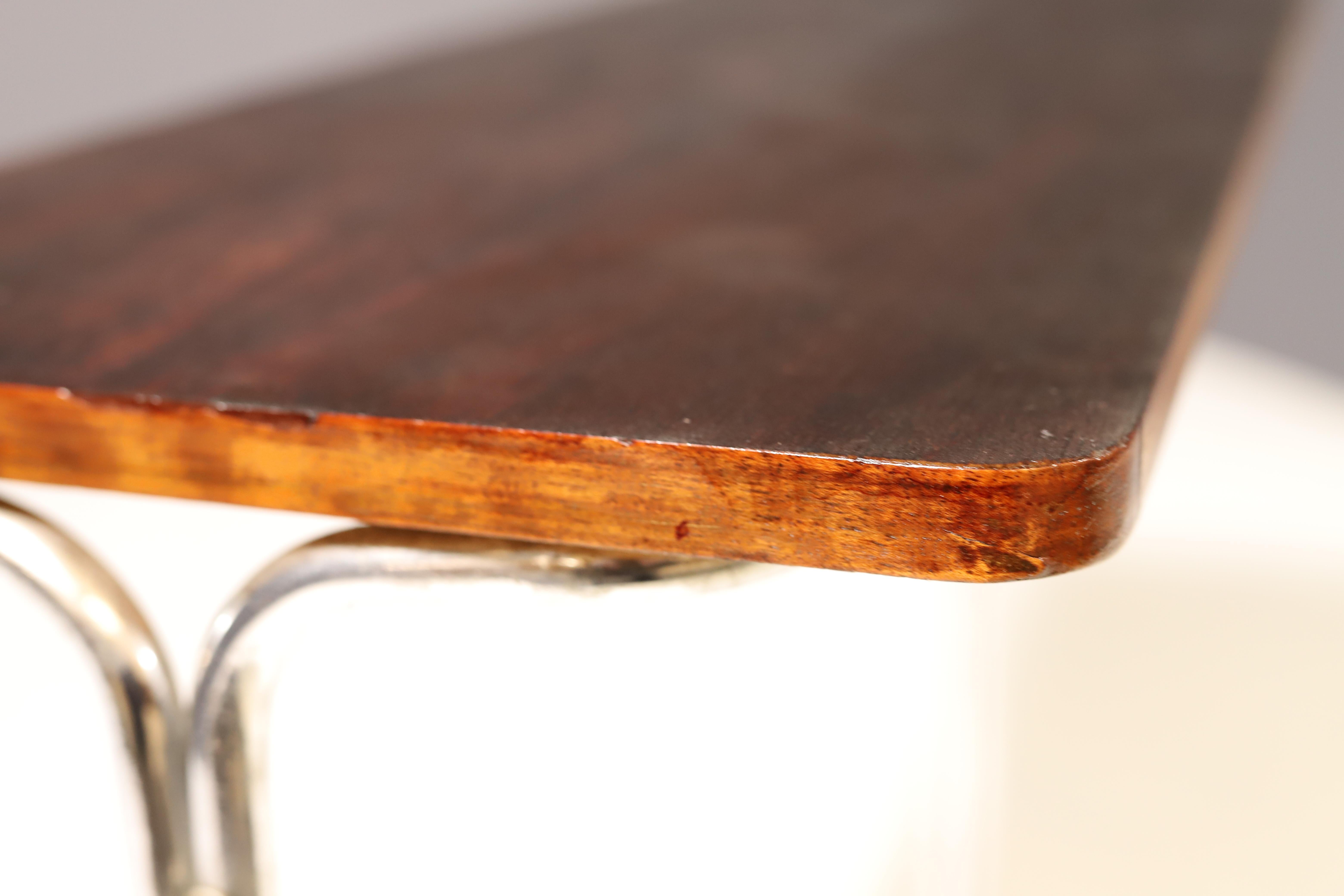 Bauhaus Console Table by Robert Slezák, 1930's, Czechoslovakia In Good Condition For Sale In Prague 8, CZ