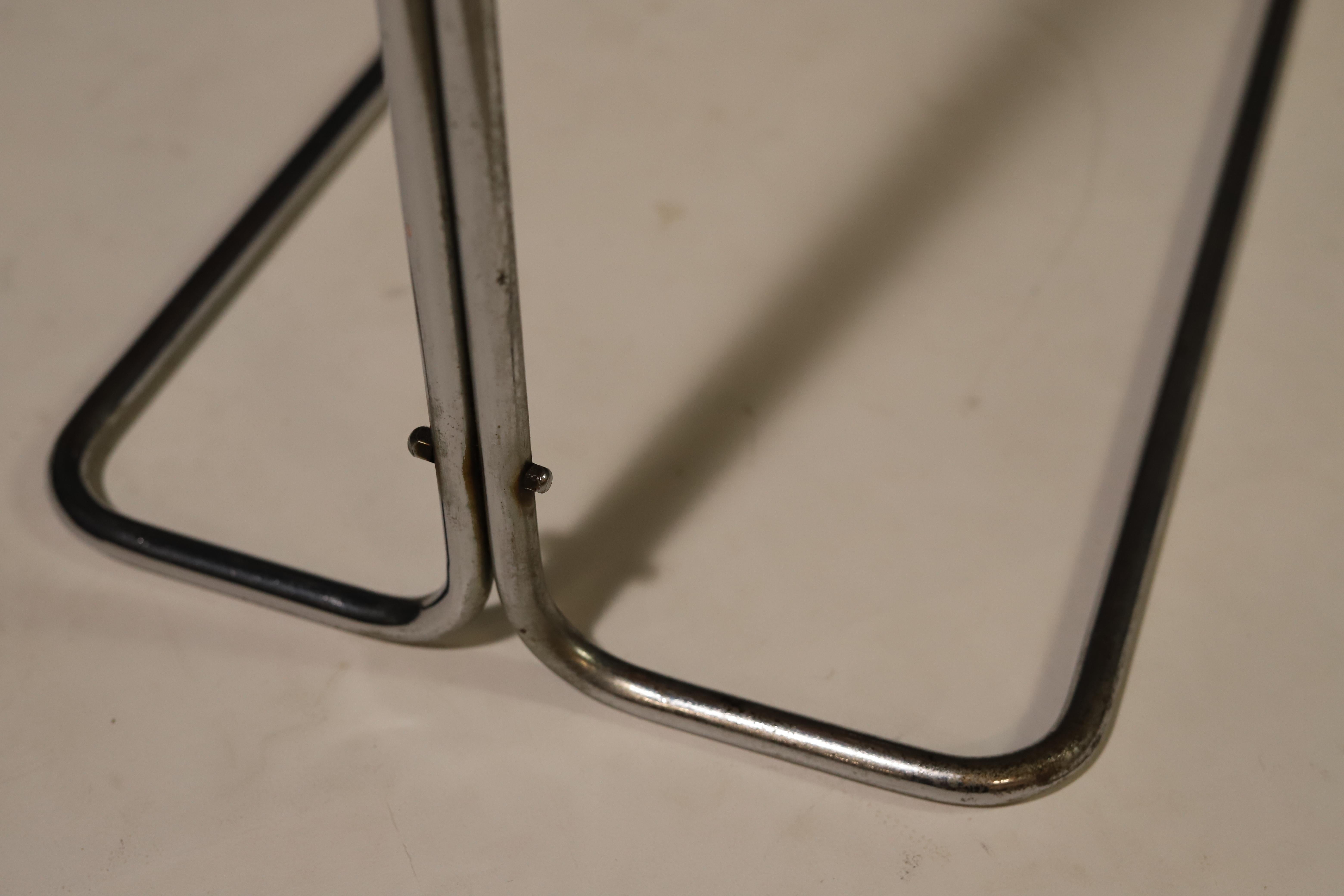 20th Century Bauhaus Console Table by Robert Slezák, 1930's, Czechoslovakia For Sale