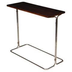 Bauhaus Console Table by Robert Slezák, 1930's, Czechoslovakia