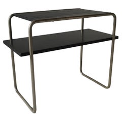 Bauhaus console table Model B12 by Marcel Breuer for Thonet, 1930s