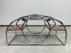 Bauhaus Crib and Cradle